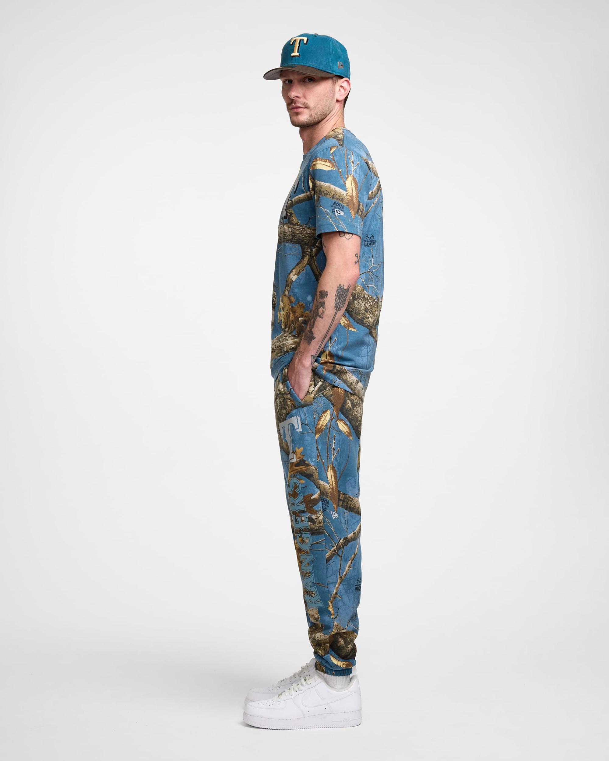 Atlanta Braves Realtree Sweatpants Male Product Image