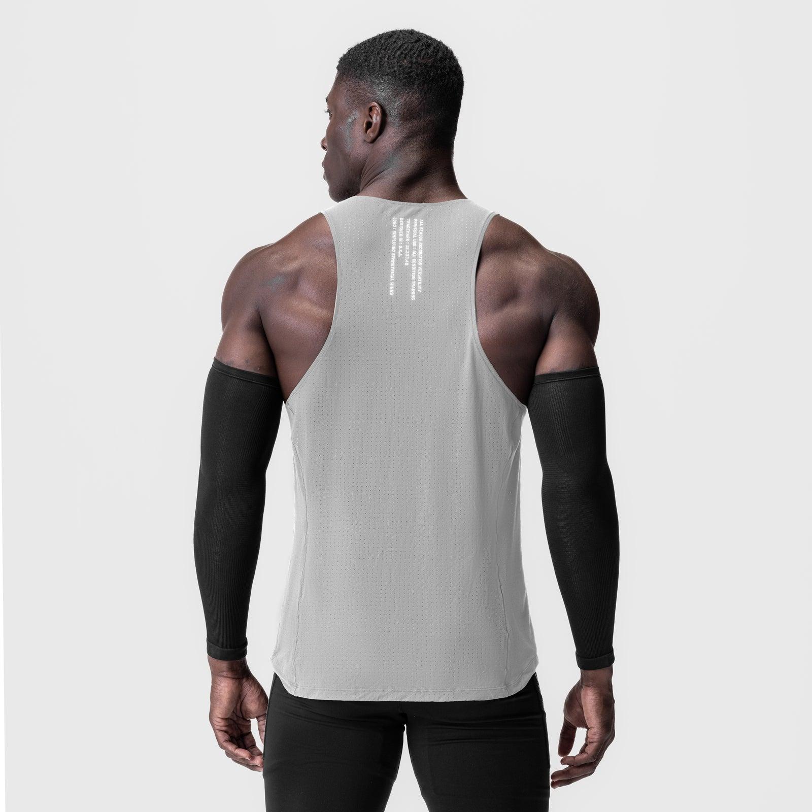 0949. Laser-Vent™ Singlet Tank - Slate Grey Product Image
