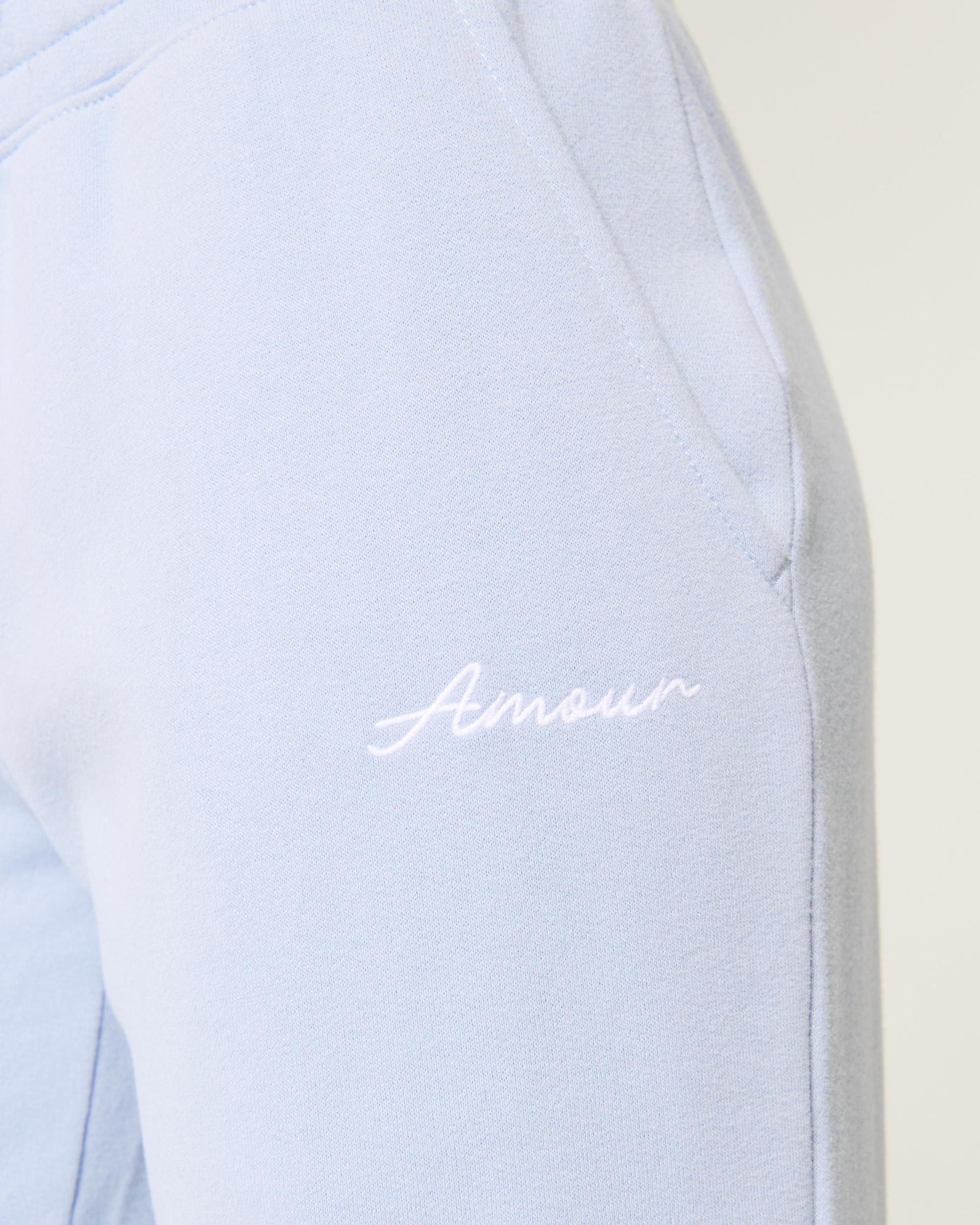 American Flag Graphic Straight Sweatpants Product Image