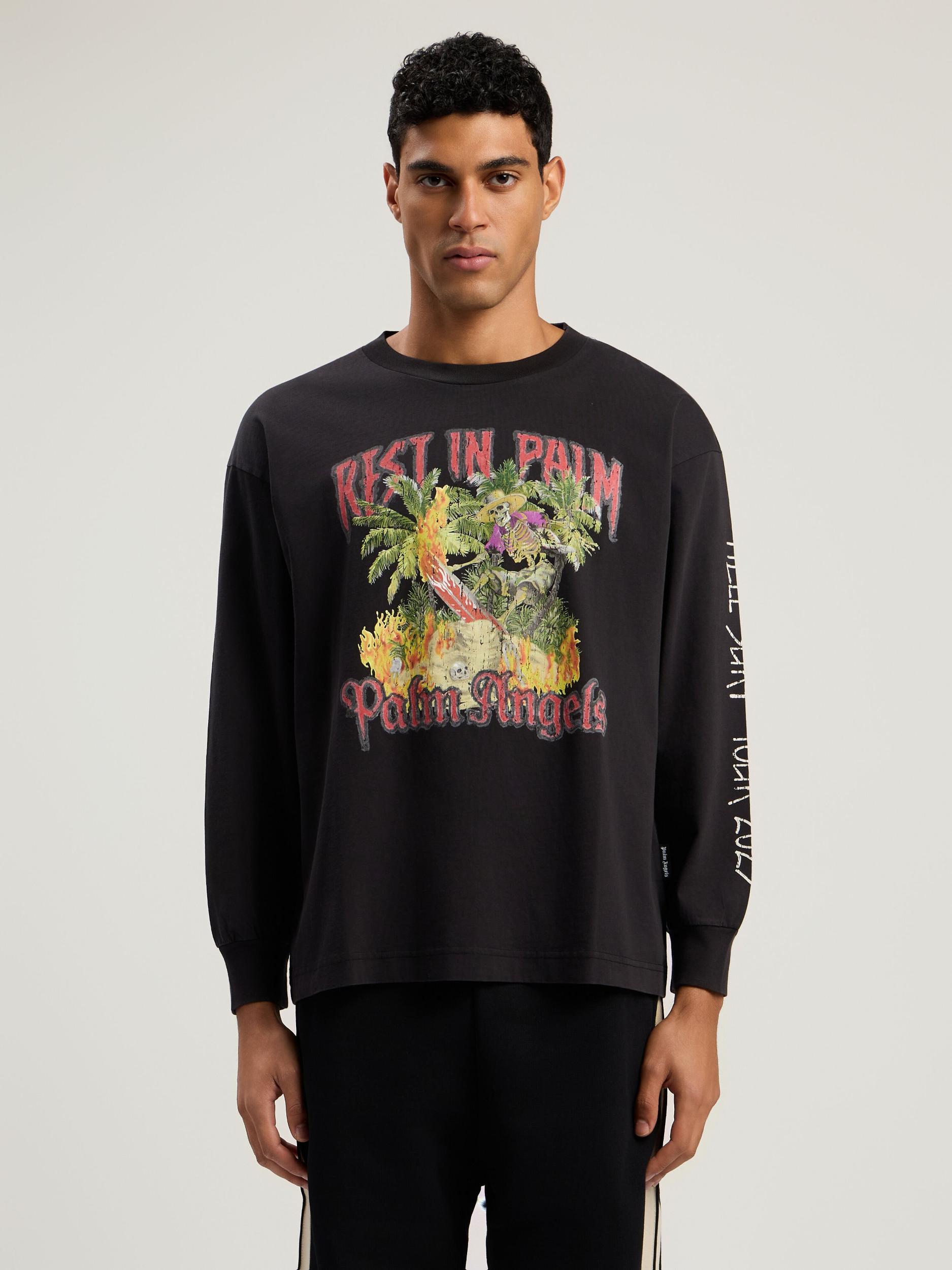 Rest In Palm Long Sleeve T-Shirt Product Image