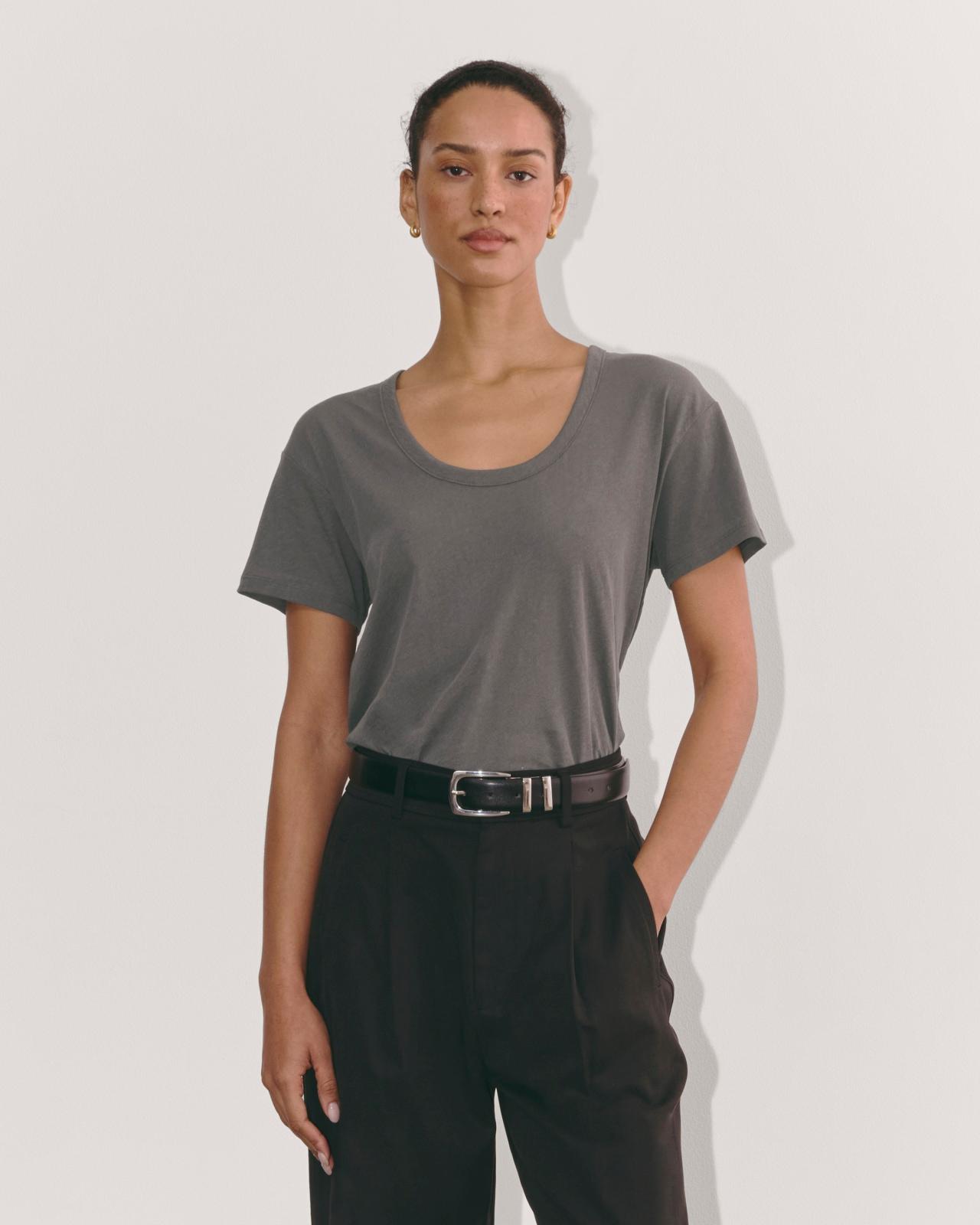 Womens Air Scoop-Neck T-Shirt by Everlane Product Image