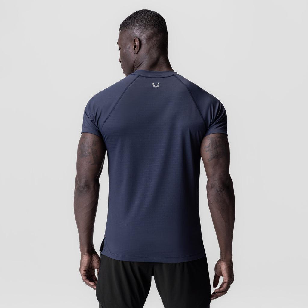 0839. 3D-Lite® 2.0 Lycra® Fitted Tee - Space Grey "OTWR" Product Image