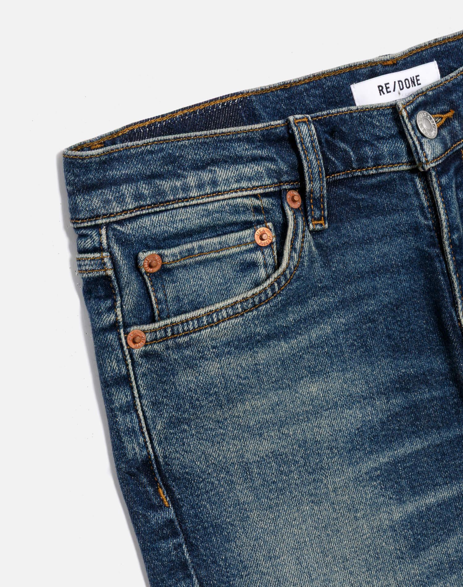 Comfort Stretch Low Rise Micro Boot - Smoke Water Product Image