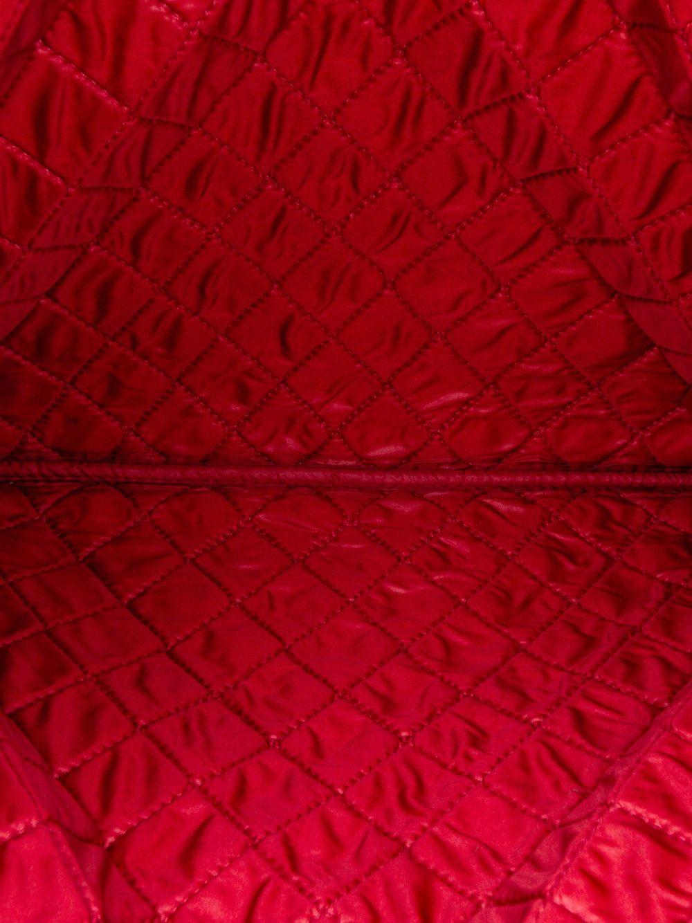 2014 Large Quilted Patent O Case clutch bag Product Image