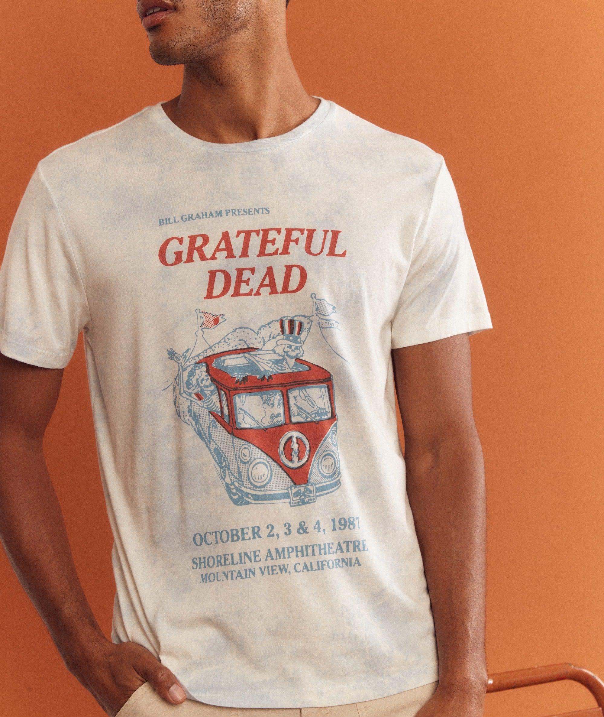 Grateful Dead Tie-Dye Band Tee Product Image