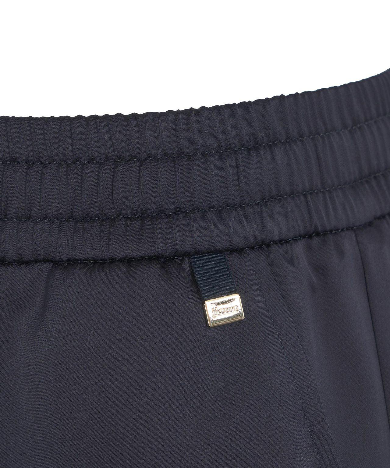 Wide leg pants with satin effect Product Image