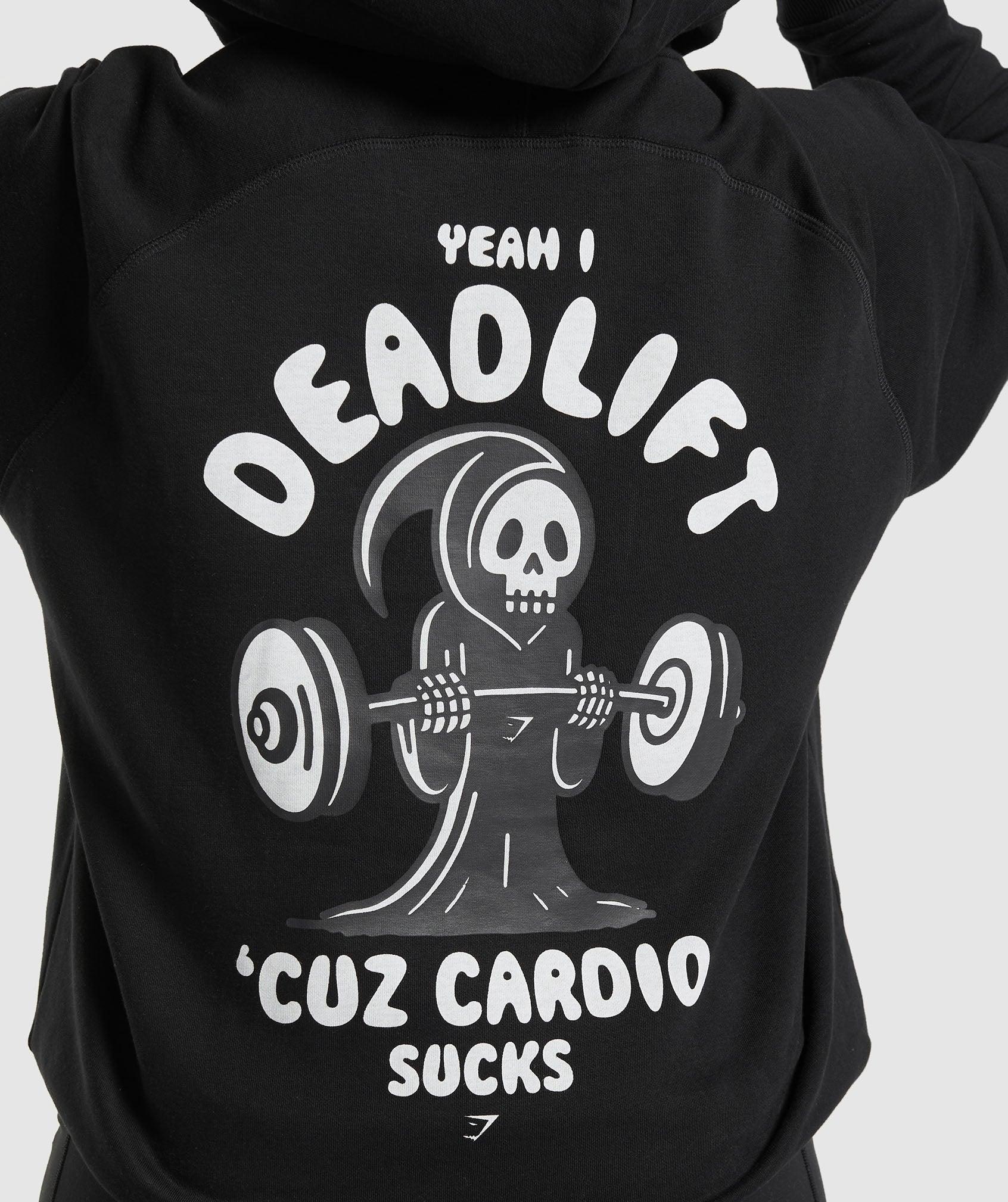 Graphic Reaper Oversized Hoodie Product Image