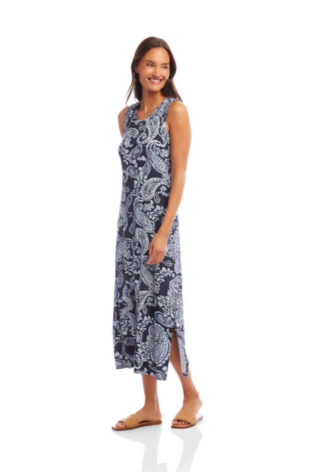 Sleeveless Midi Dress Product Image