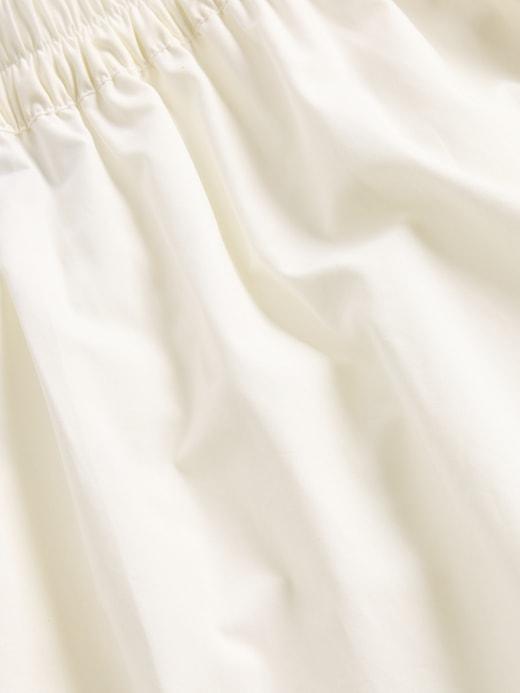 Poplin Maxi Skirt Product Image