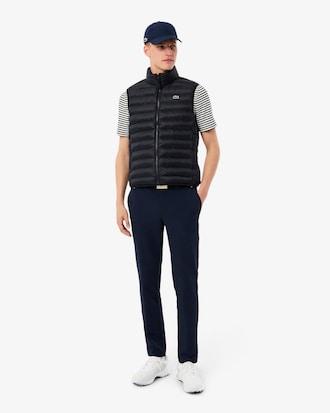 Water-Repellent Puffed Vest Product Image