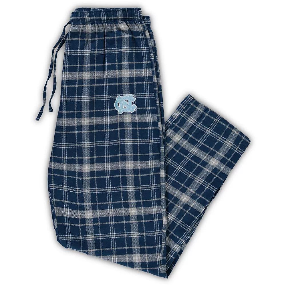 Men's Concepts Sport Navy North Carolina Tar Heels Big & Tall Ultimate Pants, Size: 4XLT, Blue Product Image