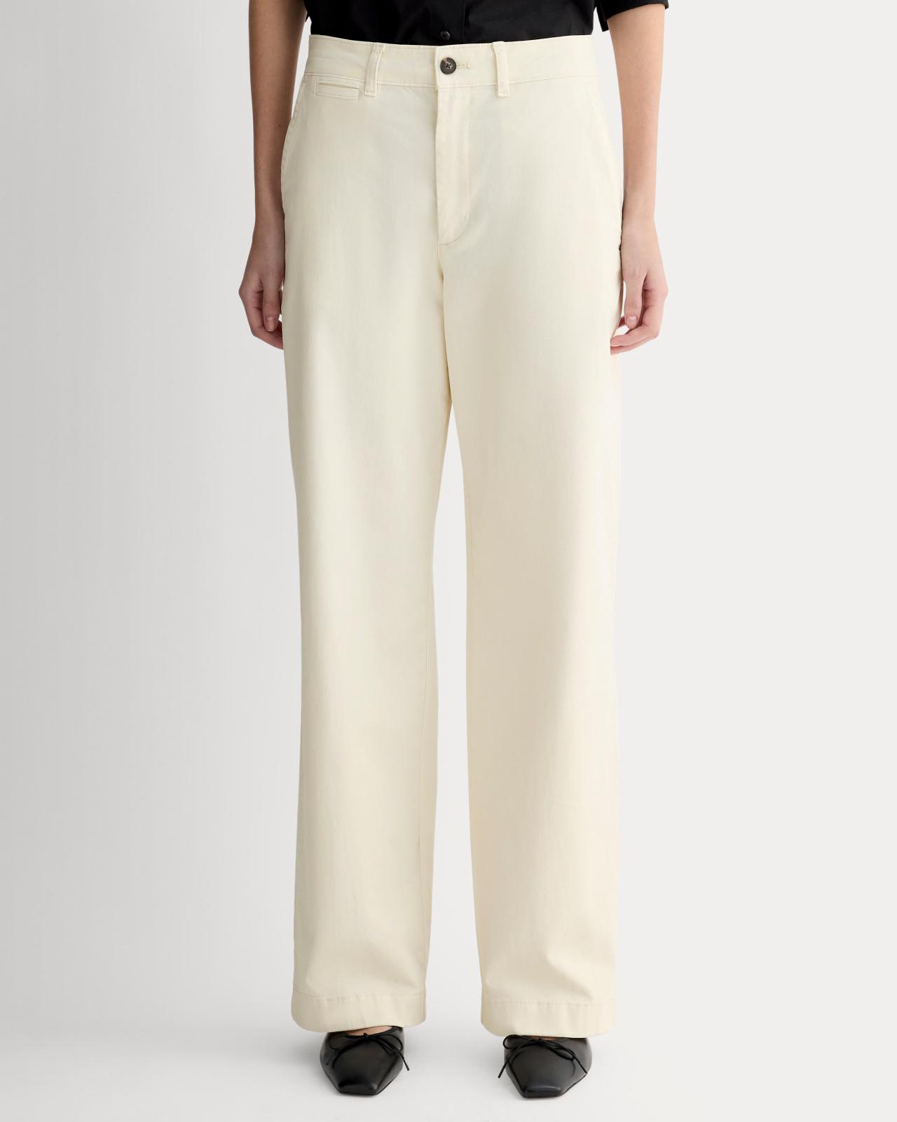 Womens Wide-Leg Chino by Everlane Product Image