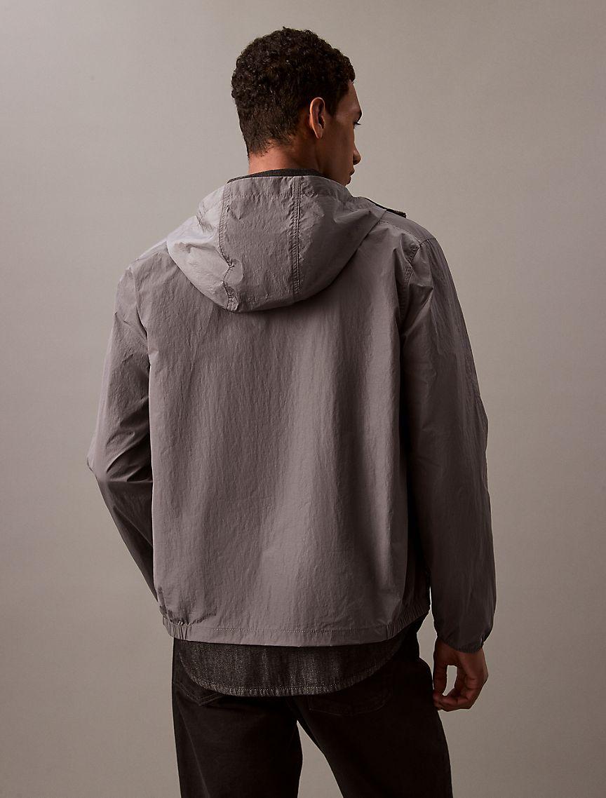 Nylon Windbreaker Jacket Product Image