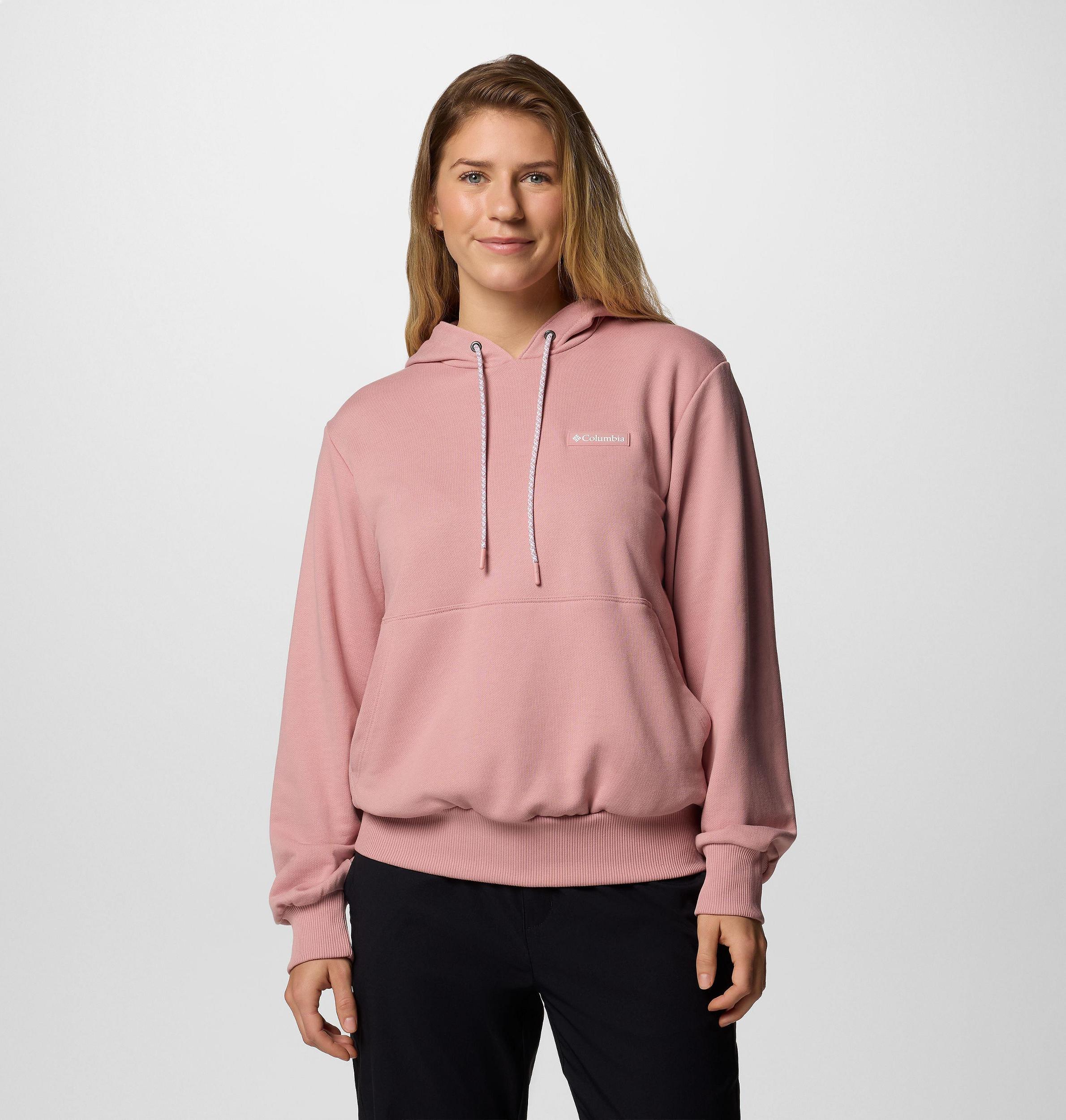 Columbia Women's Marble Canyon French Terry Hoodie- Product Image