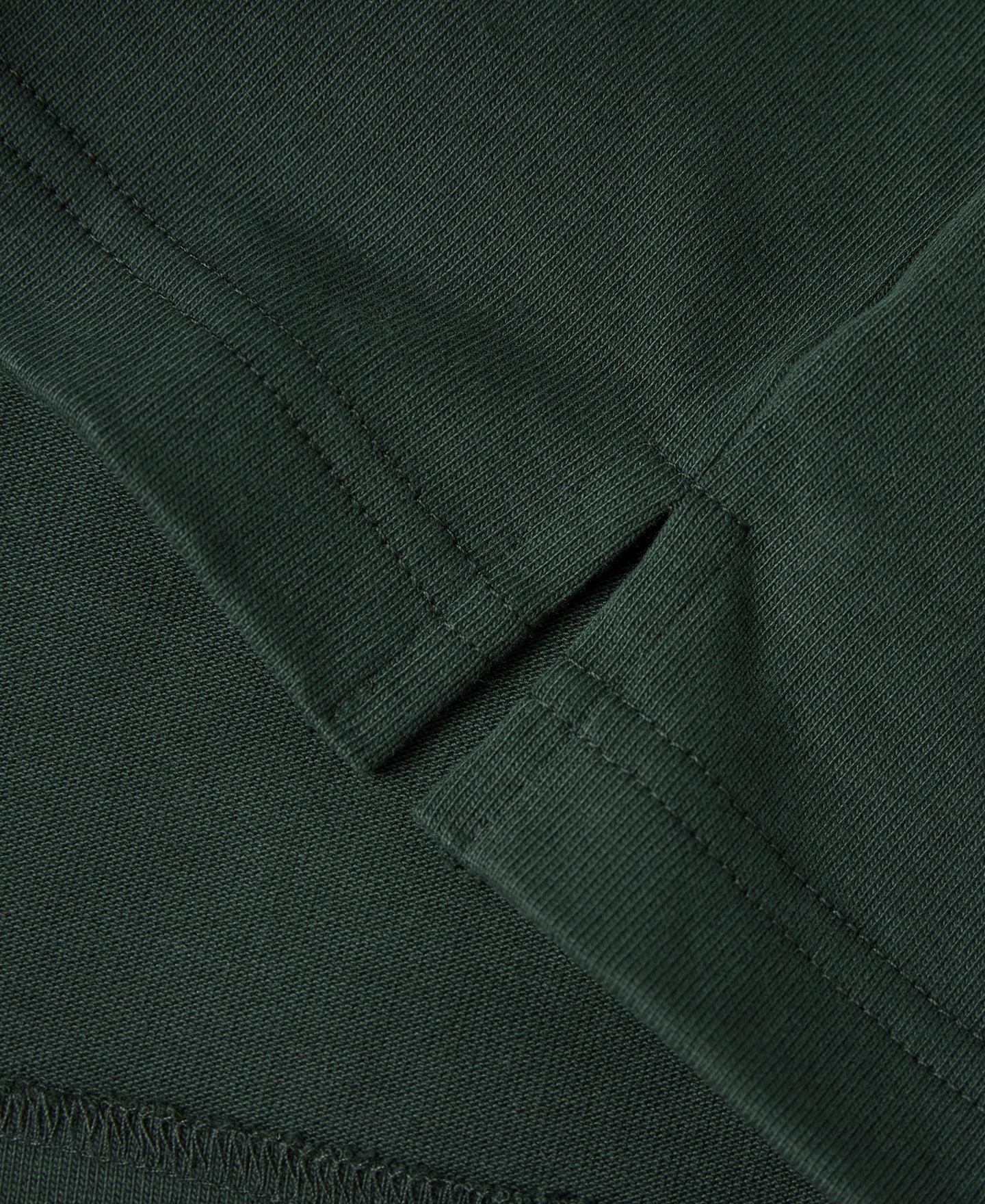 Heavyweight Two-Tone Racing Jersey T-Shirt - Orange/Green Product Image