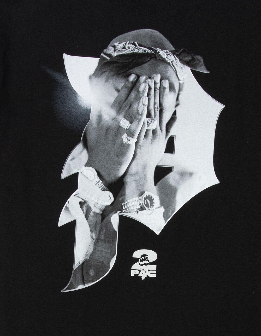 PRIMITIVE x Tupac Brilliant Mens Tee - BLACK Product Image