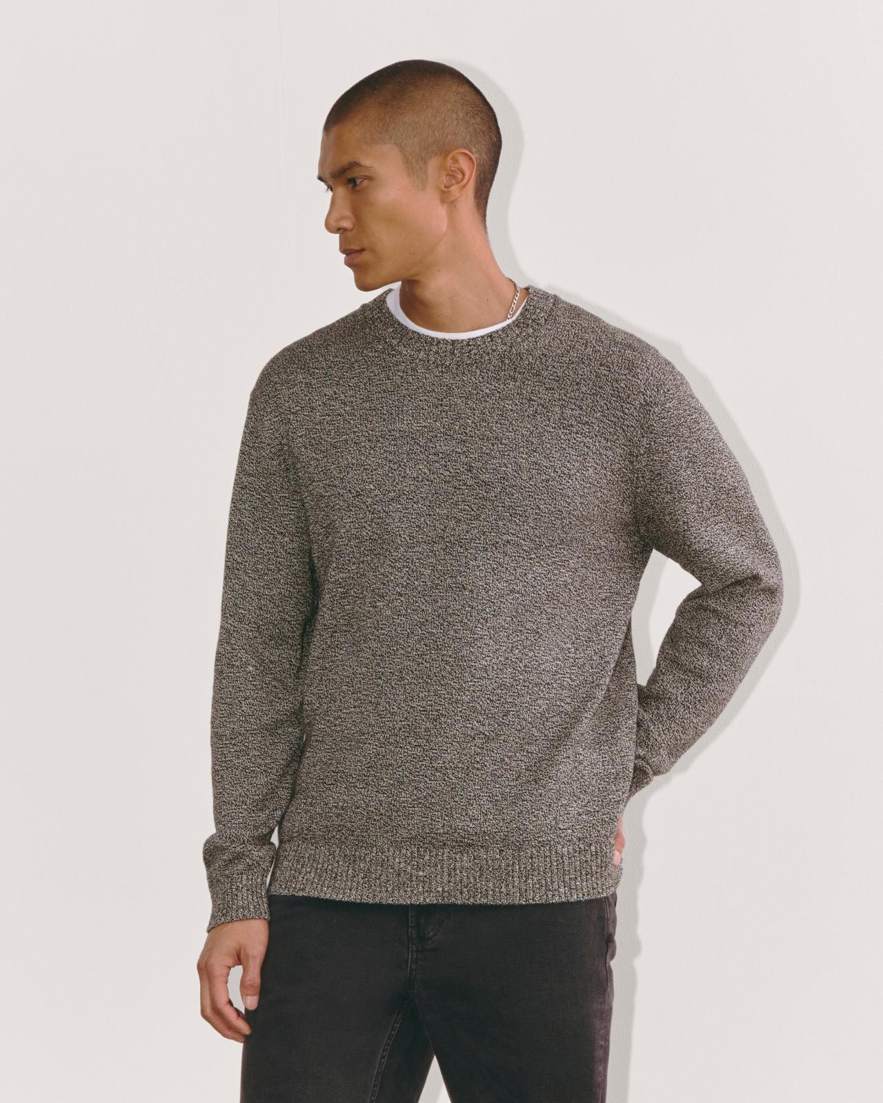 Mens Classic Sweater in Everyday Cotton by Everlane Product Image