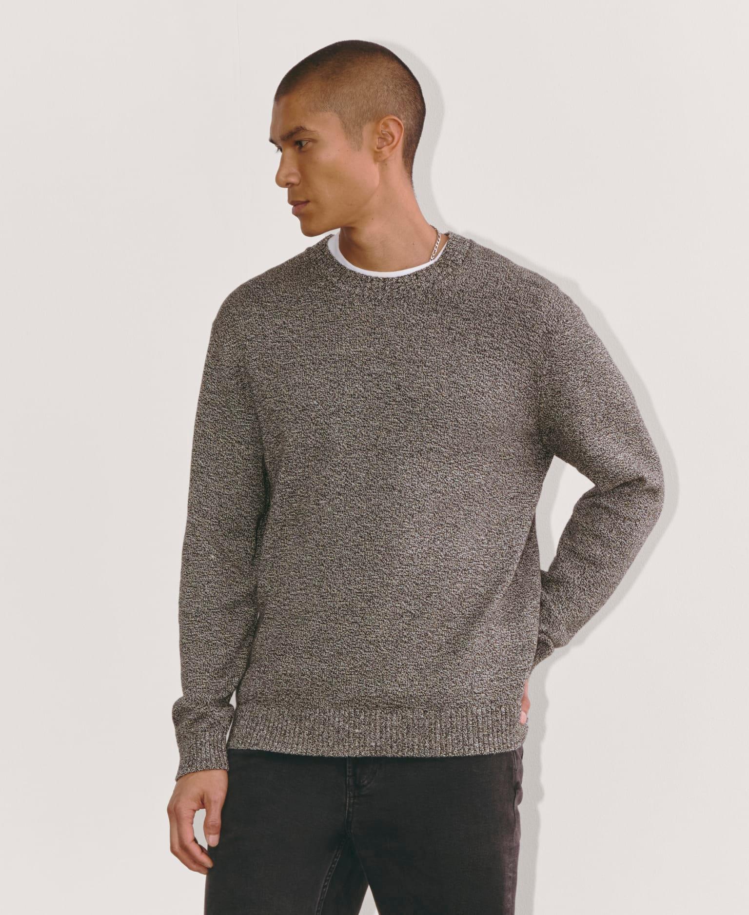 Mens Classic Sweater in Everyday Cotton by Everlane Product Image
