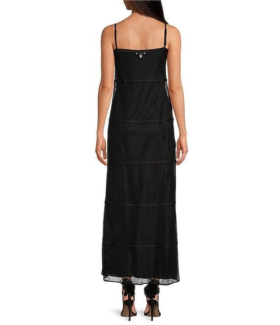 Gianni Bini x Caelynn Bell Bella Lace Sleeveless Long Slip Dress Product Image
