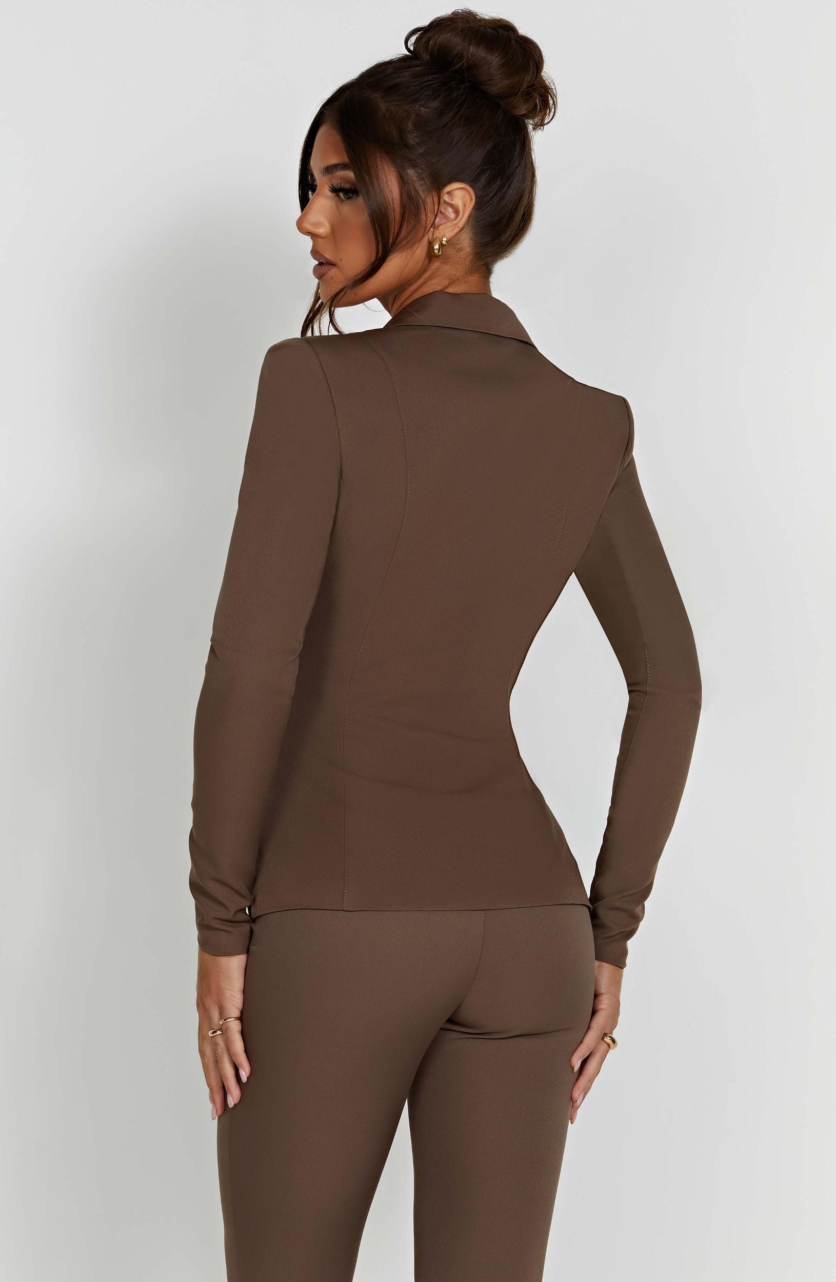 Aspen Jacket - Mocha Product Image