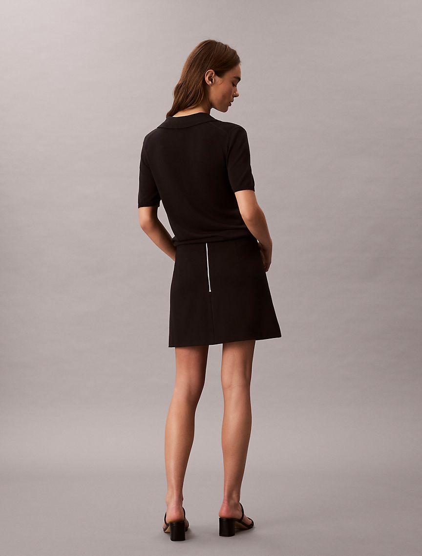 Ponte Mini Skirt  Product Image