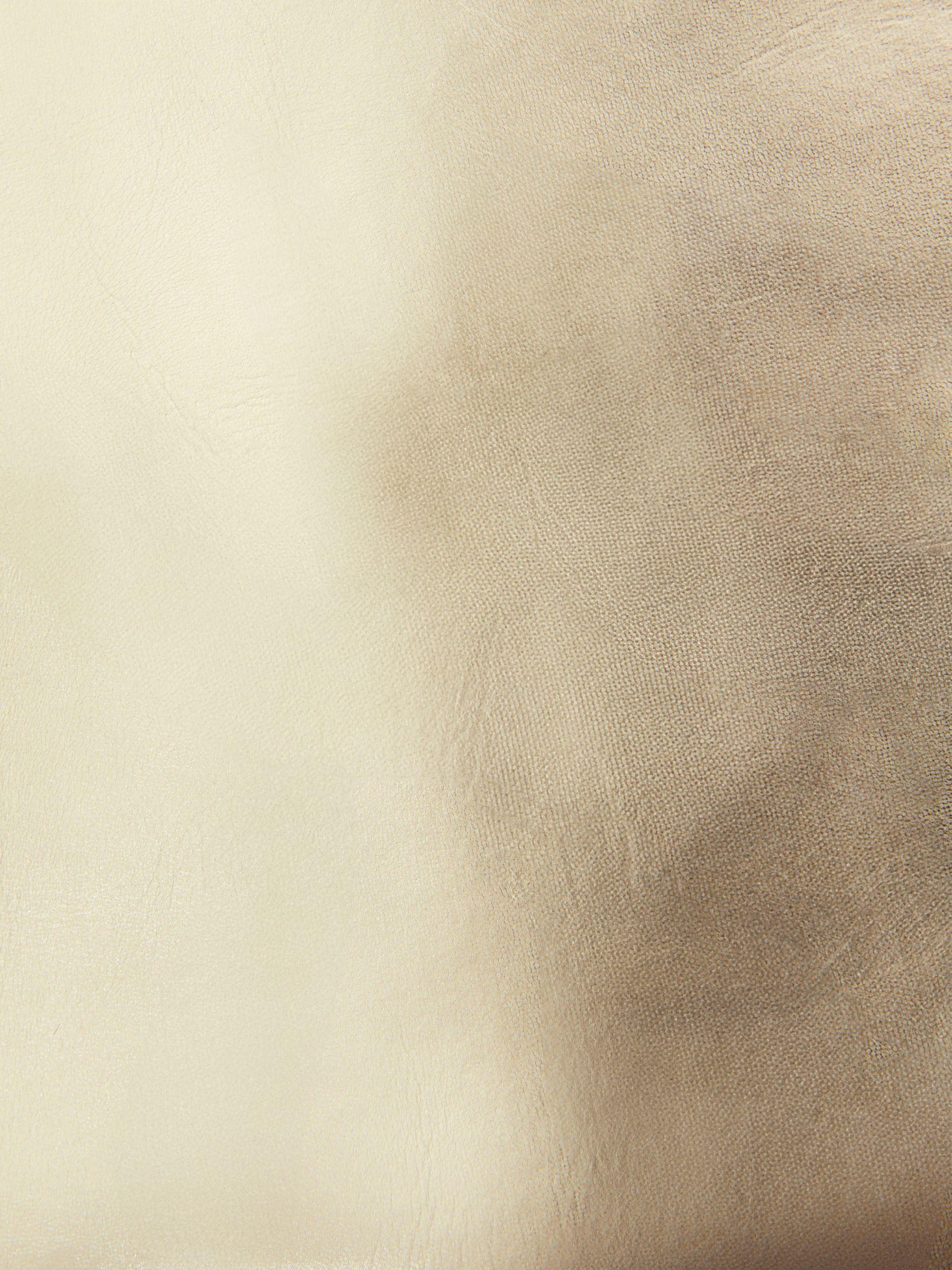 Atelier Metallic Bustier Top in Gold Product Image