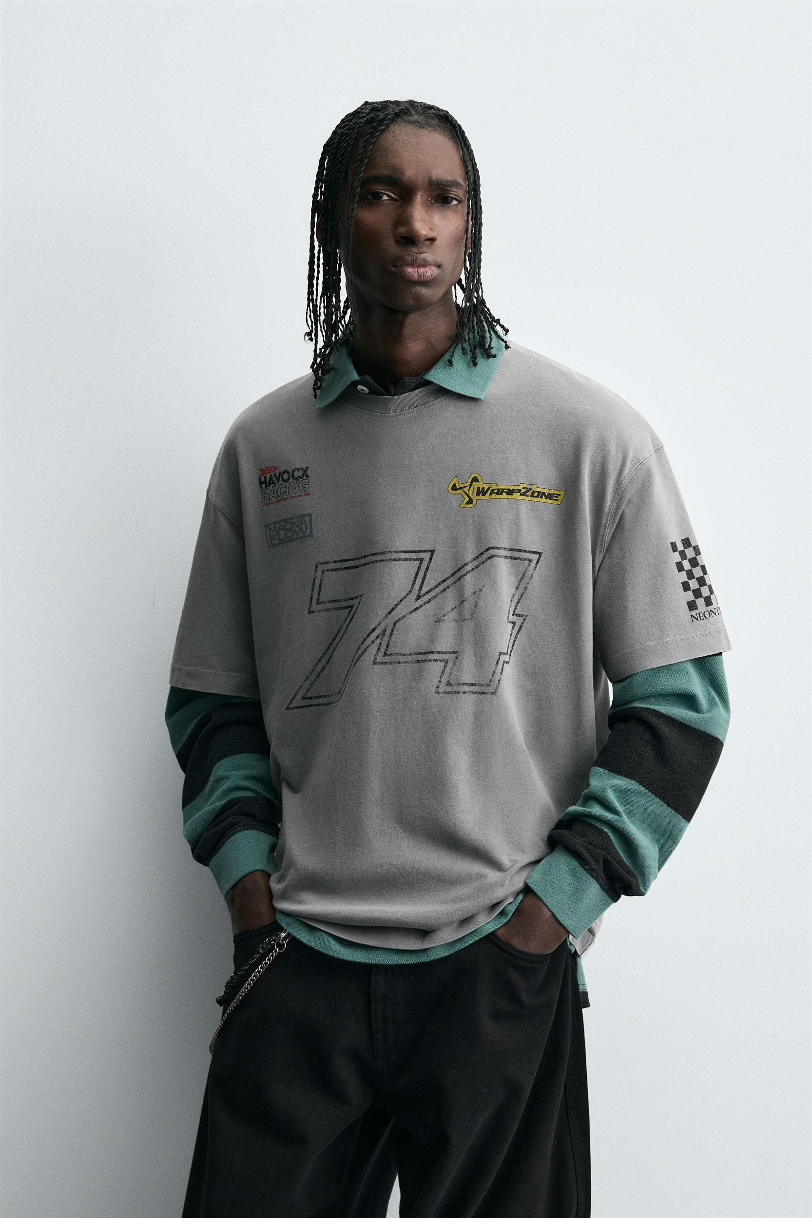 MOTOR GRAPHIC T-SHIRT Product Image