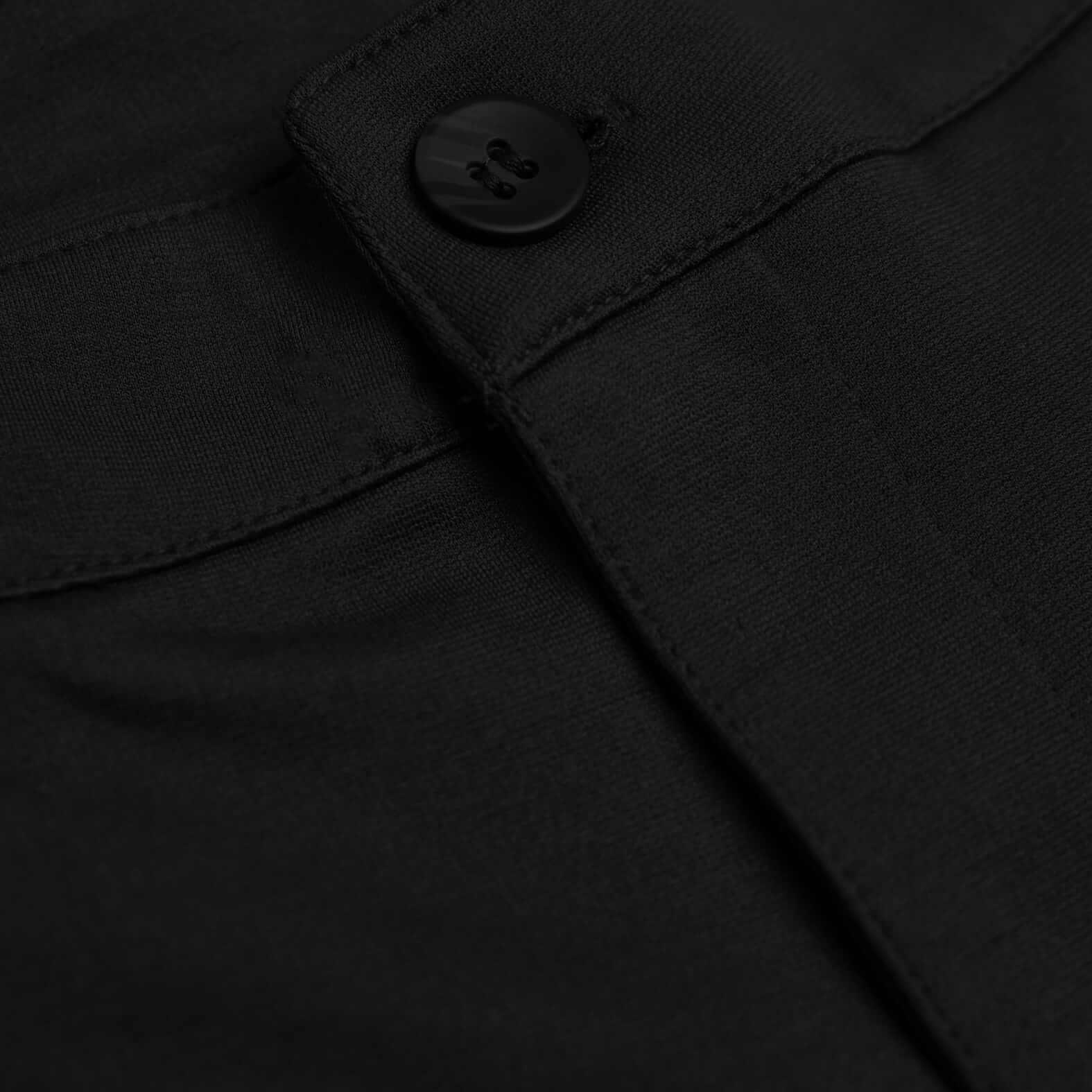 Black Slim Comfort Knit Chino Pant Product Image