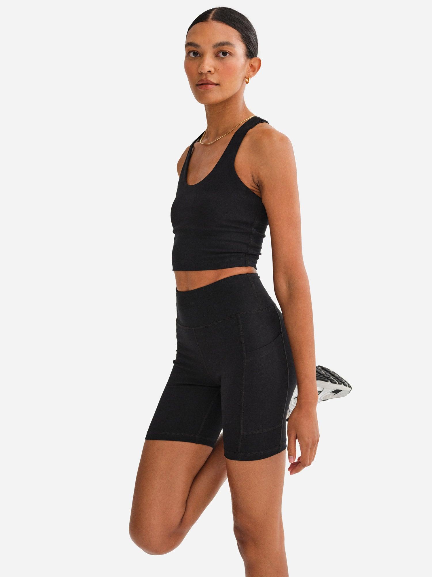 Organic Stretch Pocket Short Female Product Image