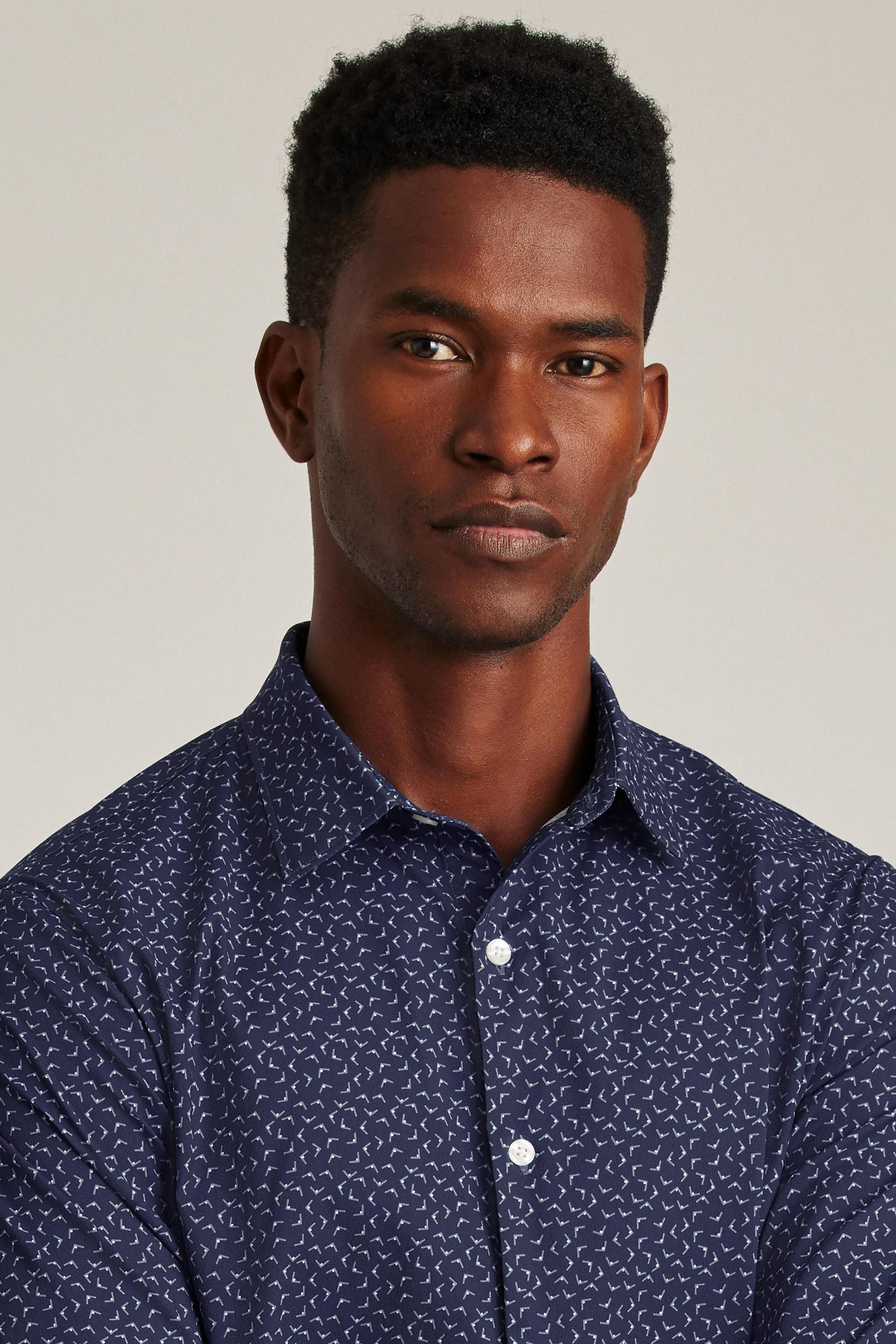 Tech Button Down Shirt Product Image