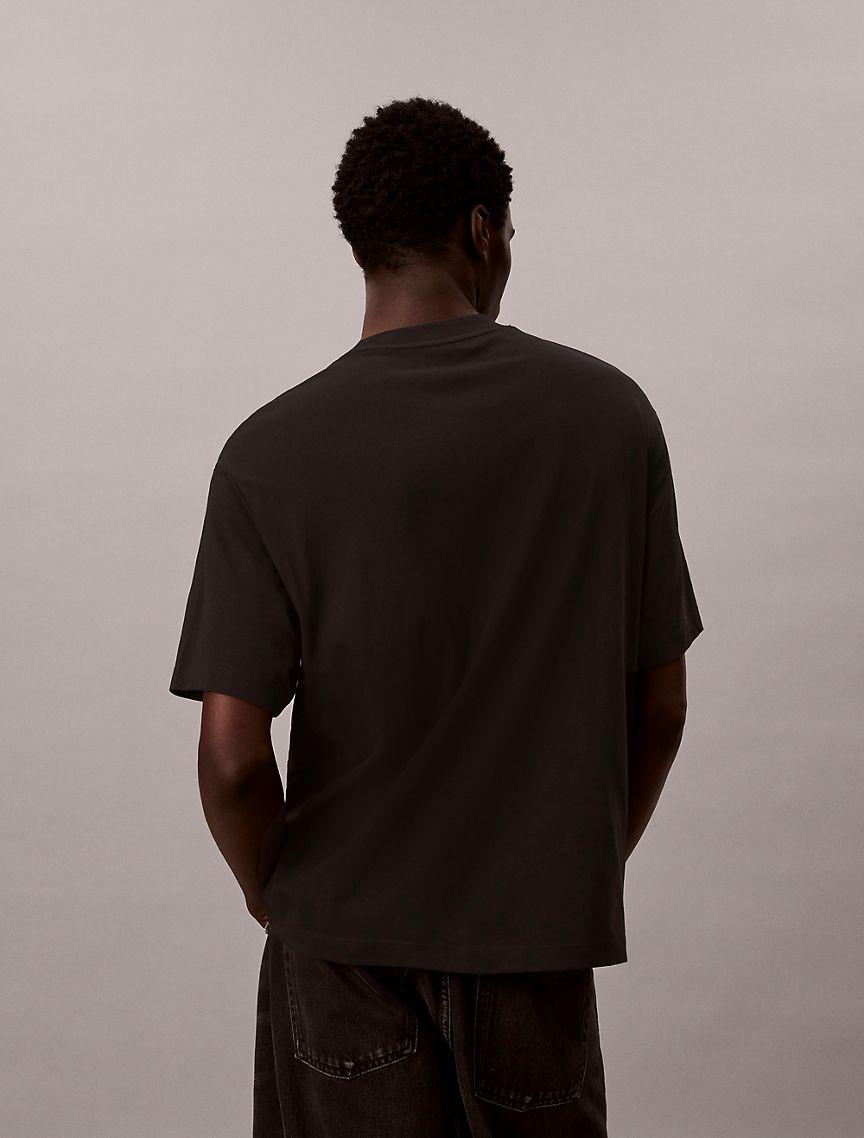 Micro Logo Graphic Relaxed T-Shirt Product Image