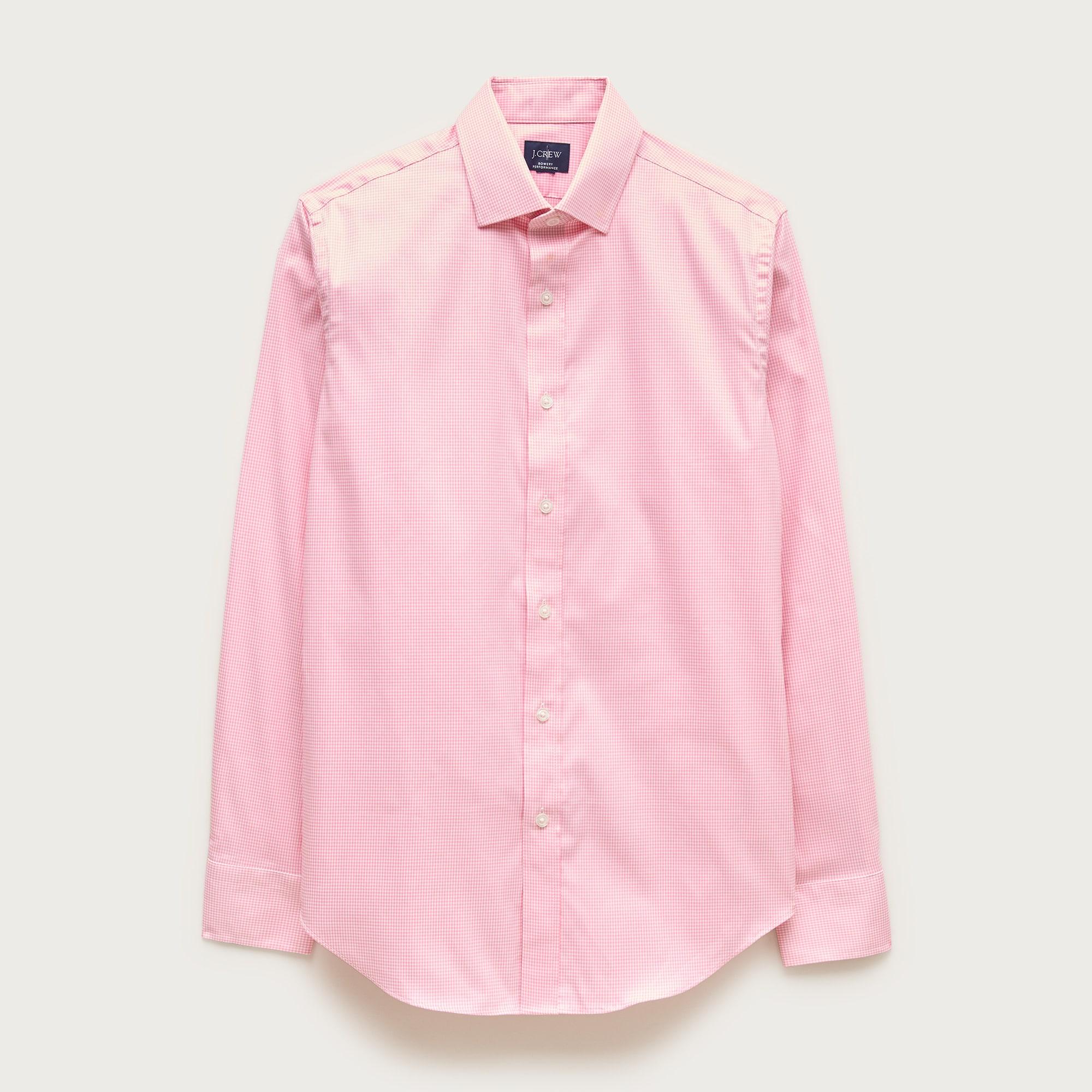Bowery performance stretch dress shirt with spread collar Product Image