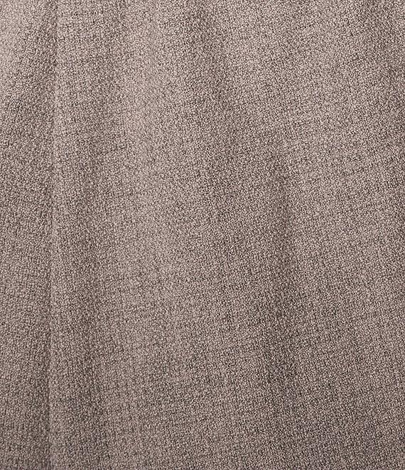 Kasper Plus Size Stretch Crepe Elastic Back Pull-On Trouser Pants Product Image