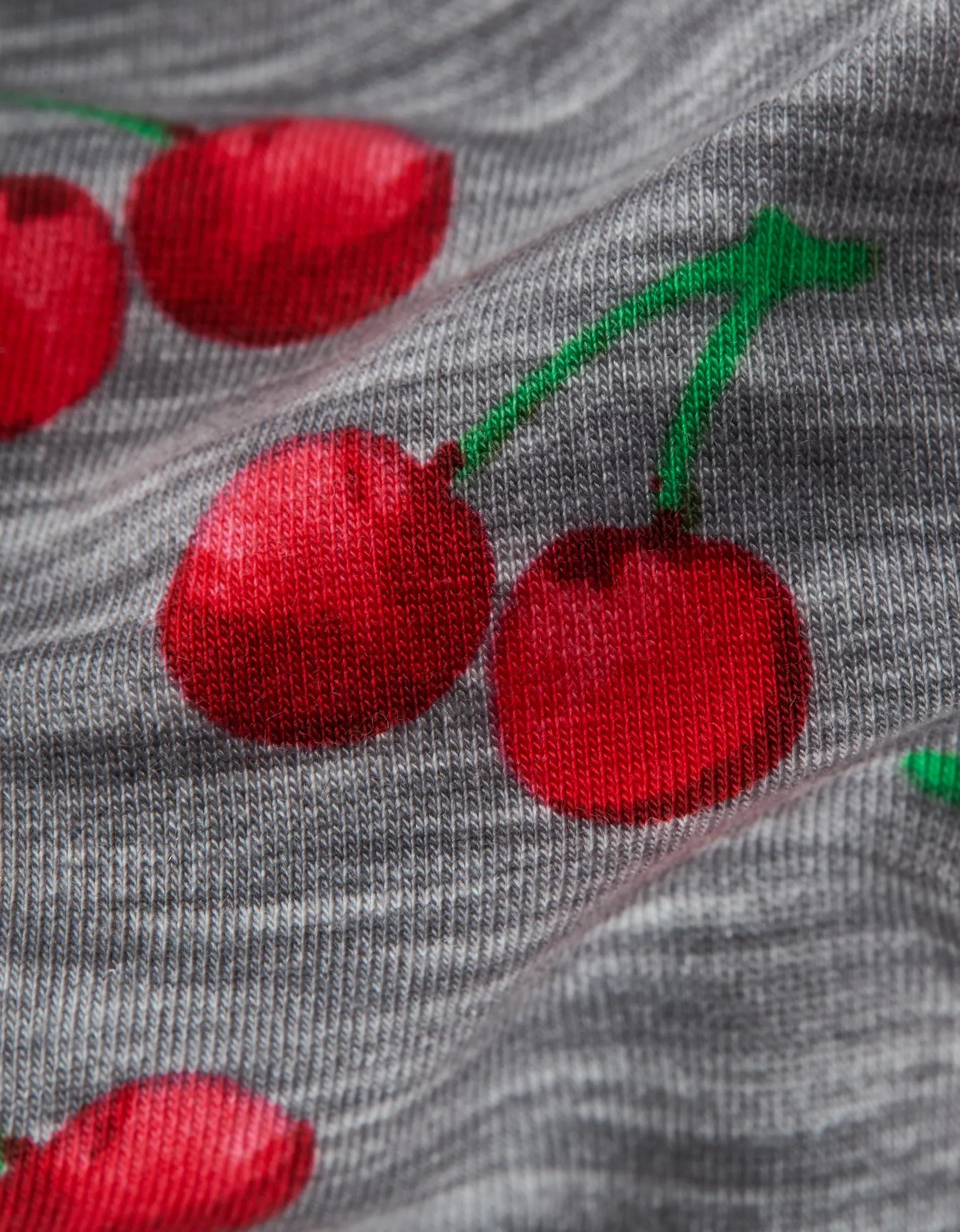 AEO Men's Cherries Slim Knit Ultra Soft Boxer Short Product Image