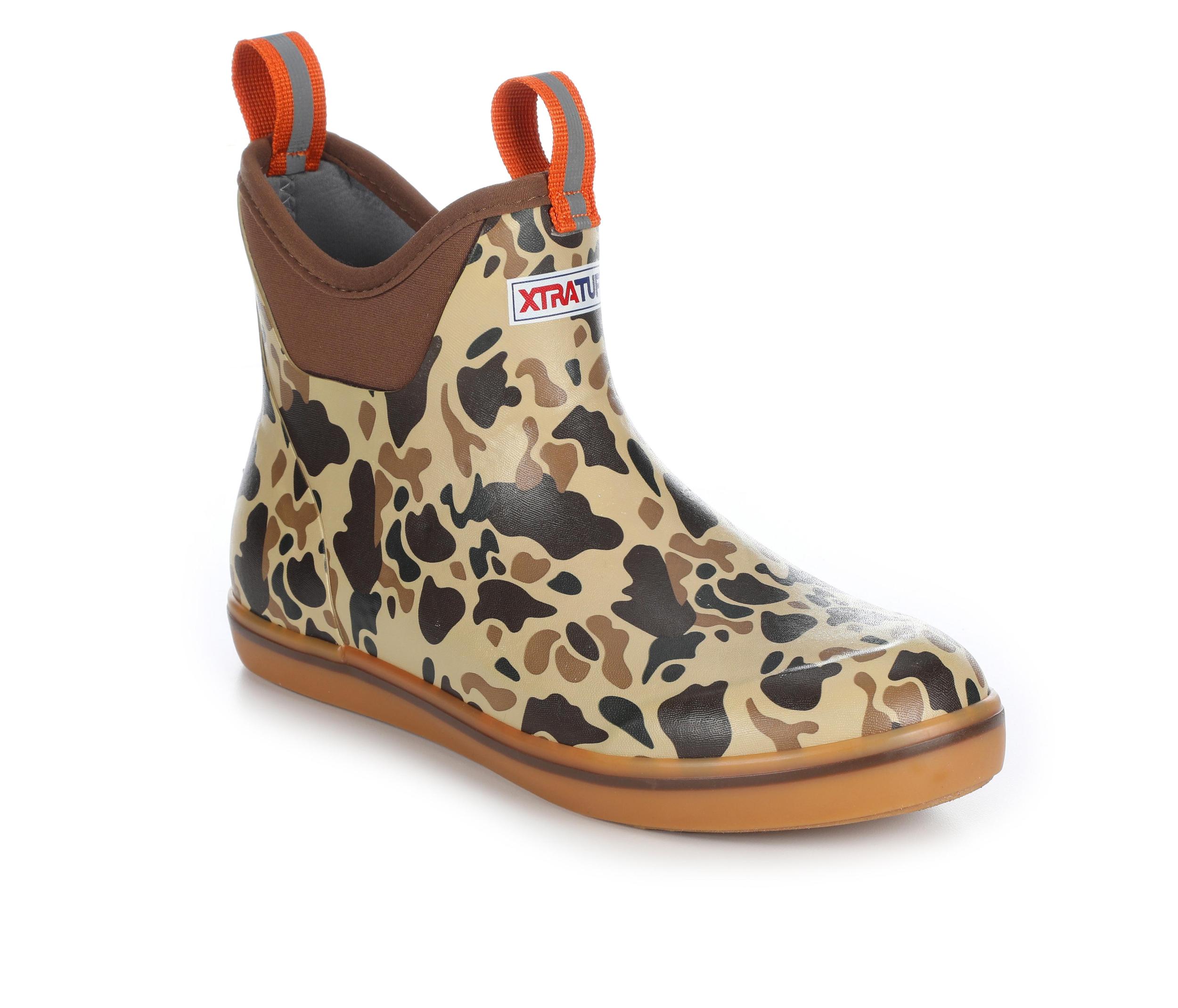 Men's XTRATUF Ankle Deck Duck Winter Boots Product Image