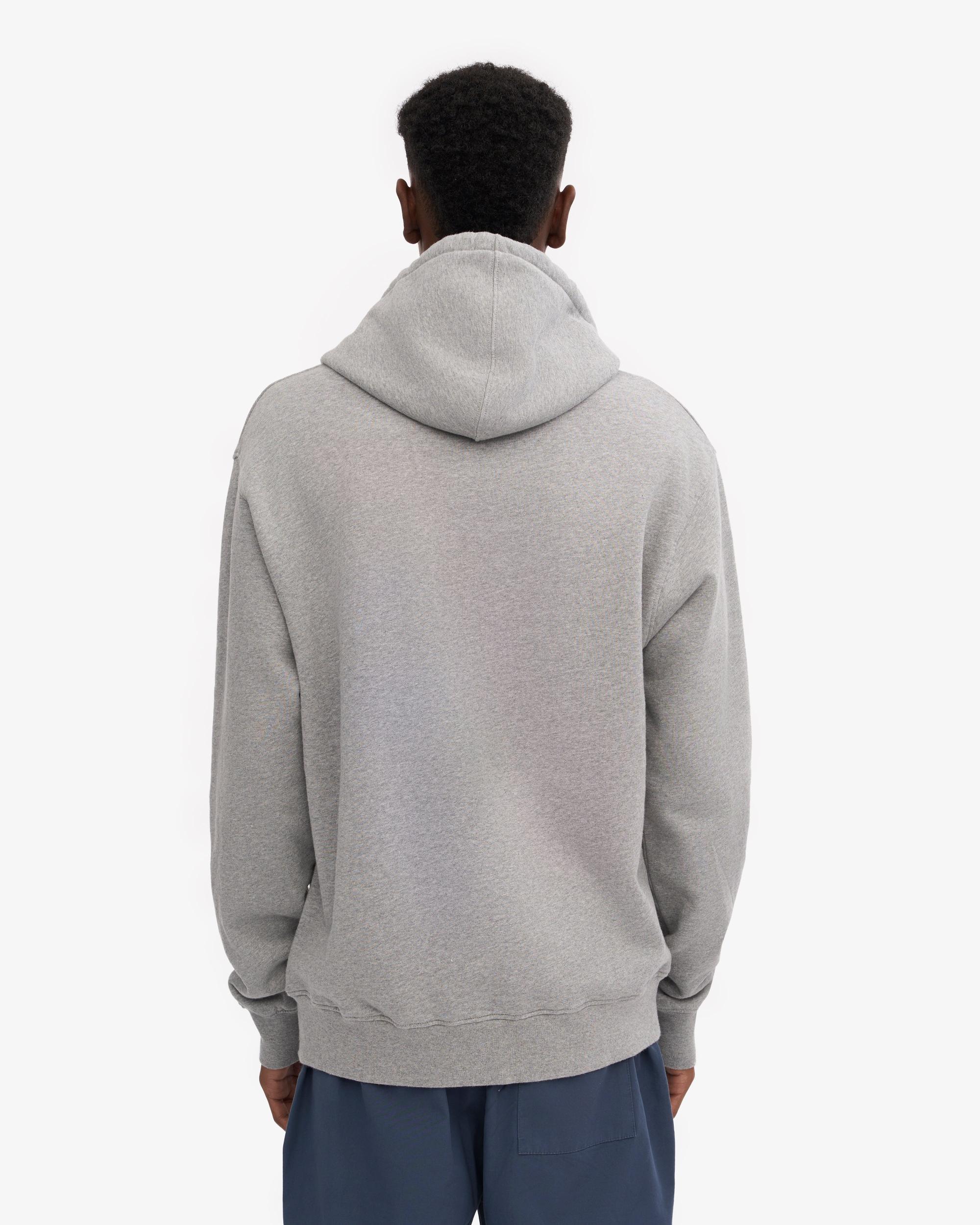 Classic Organic Hood - Heather Grey Product Image