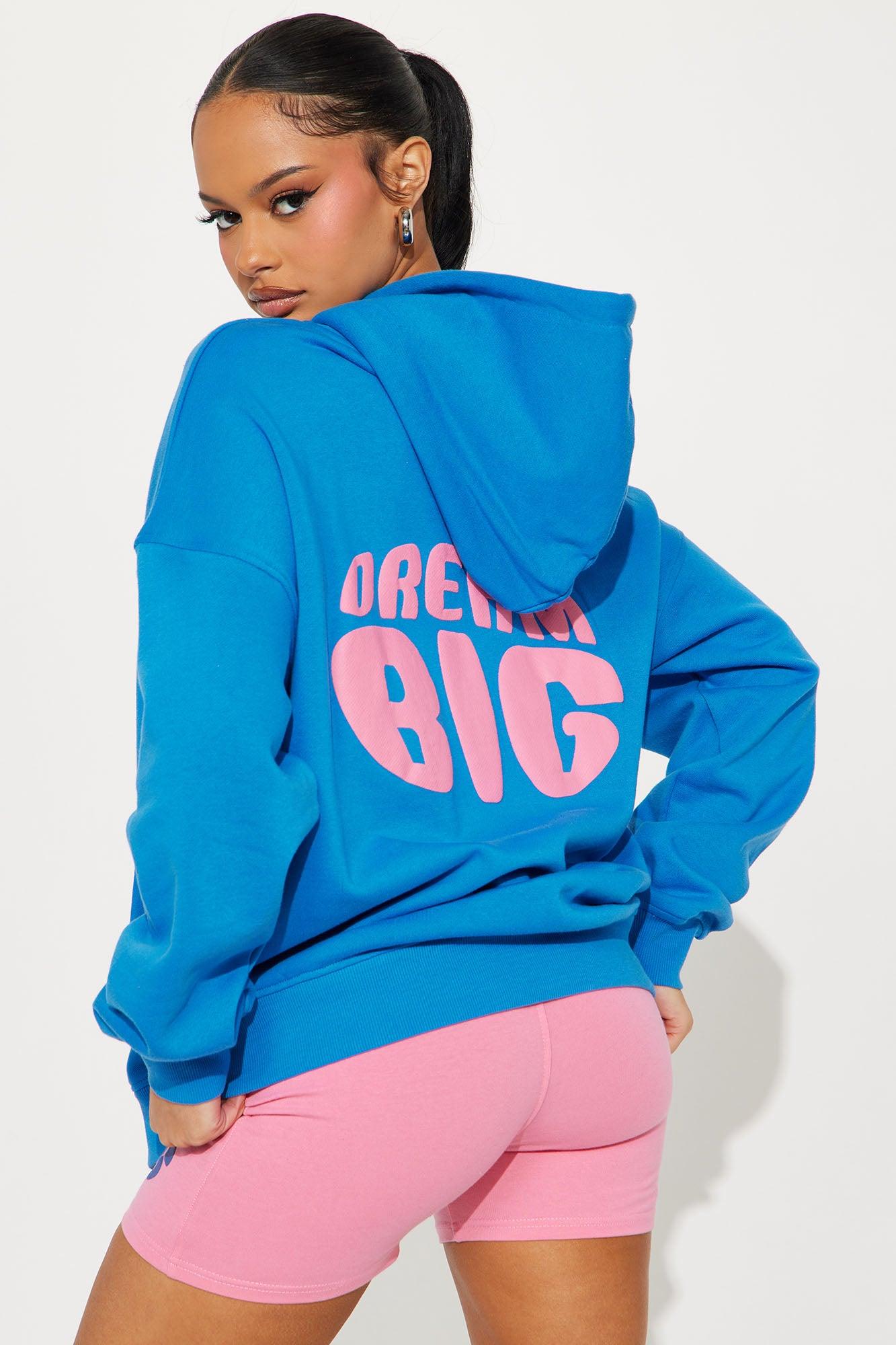 Dream Big Biker Short Set - Blue/combo Product Image