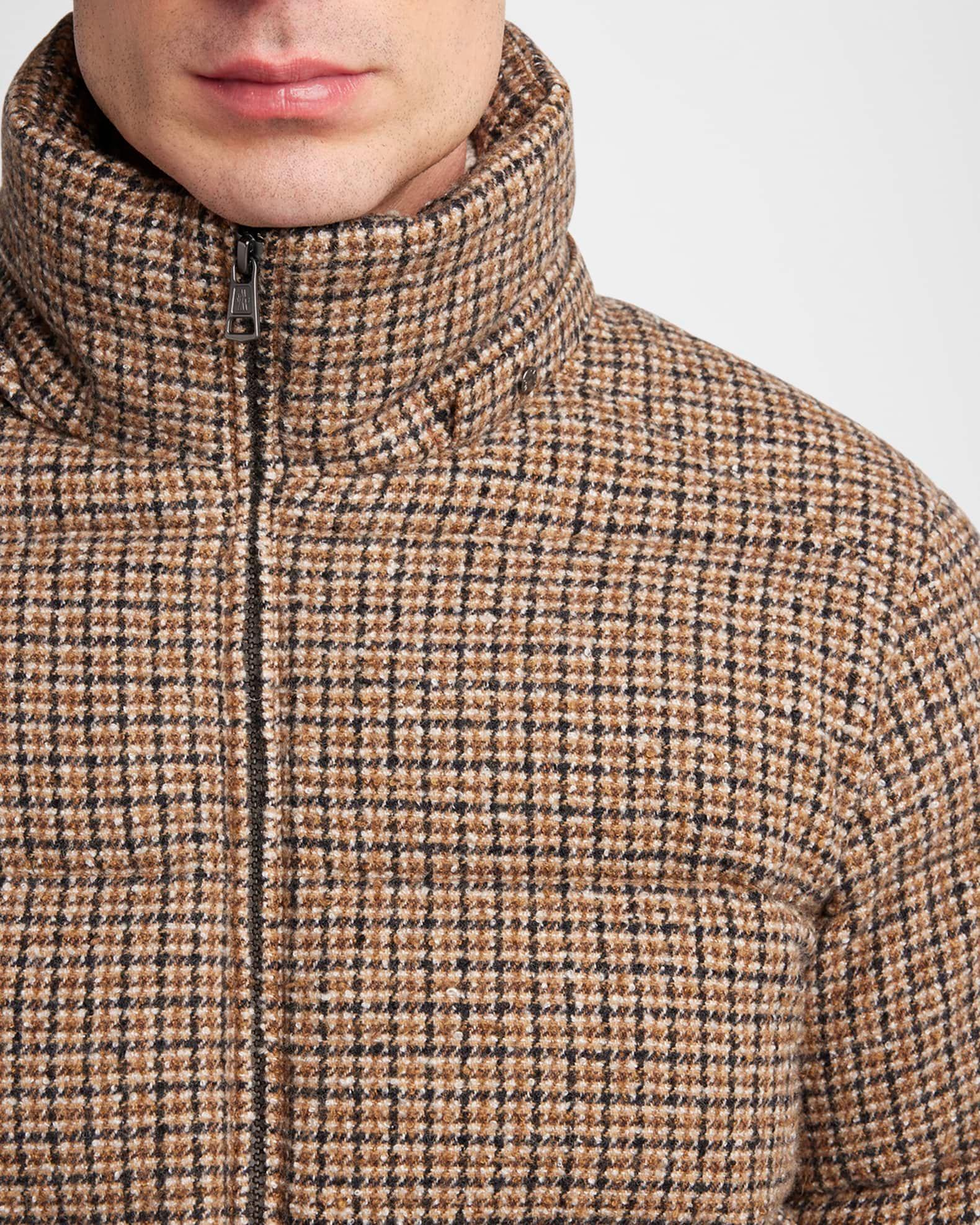 Men's Montgenevre Knit Puffer Jacket Product Image