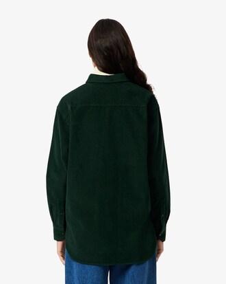 Oversized Corduroy Overshirt Product Image