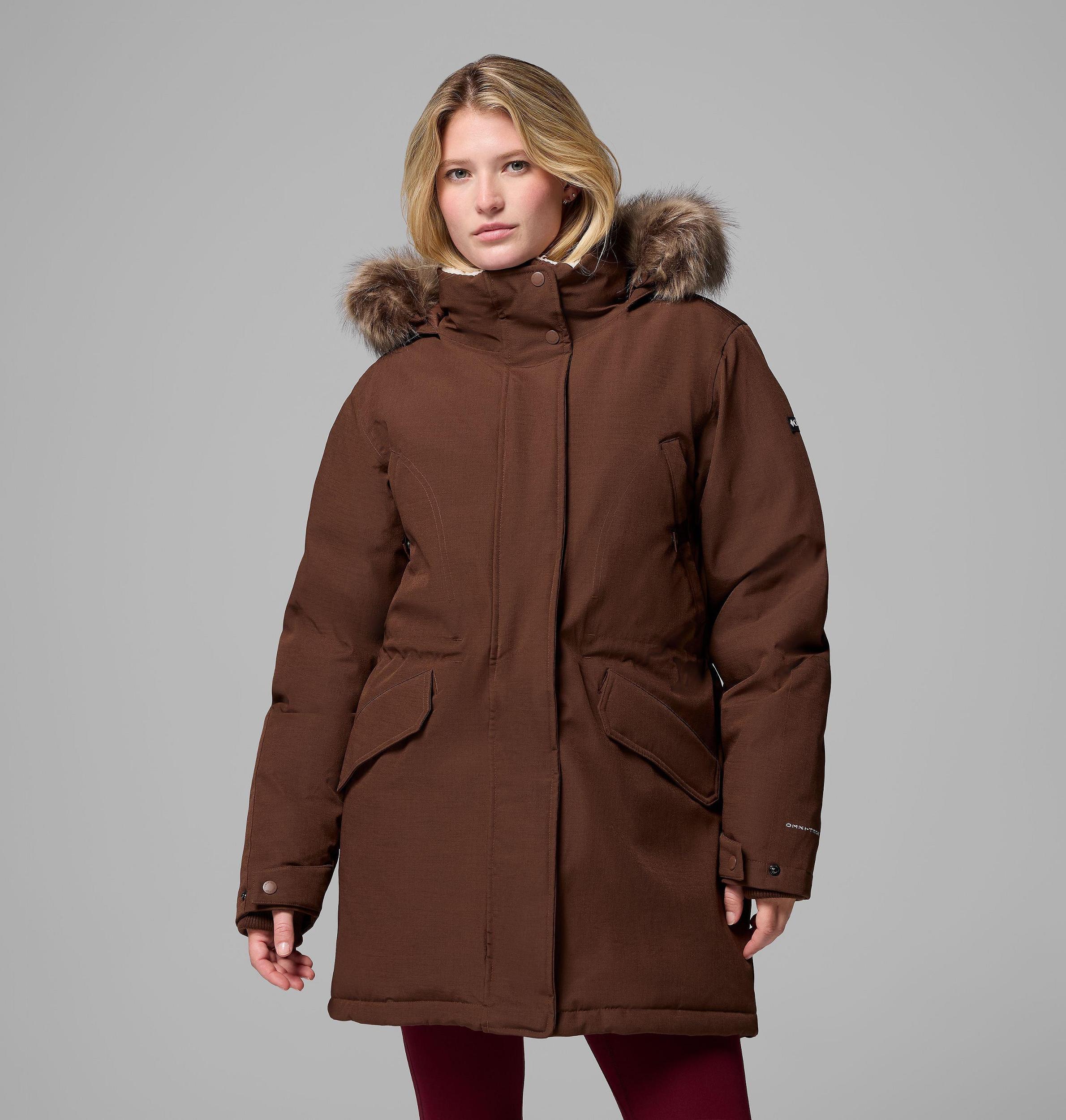 Columbia Womens Millridge Parka- Product Image