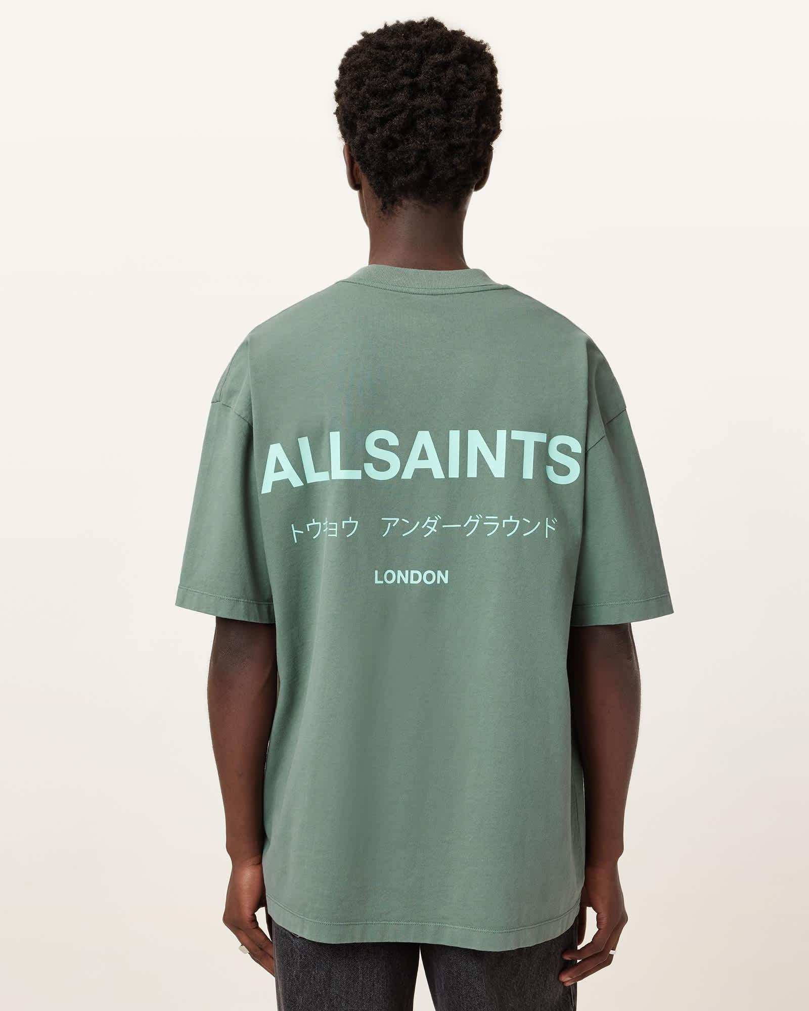 Underground Oversized Crew Neck T-Shirt Product Image