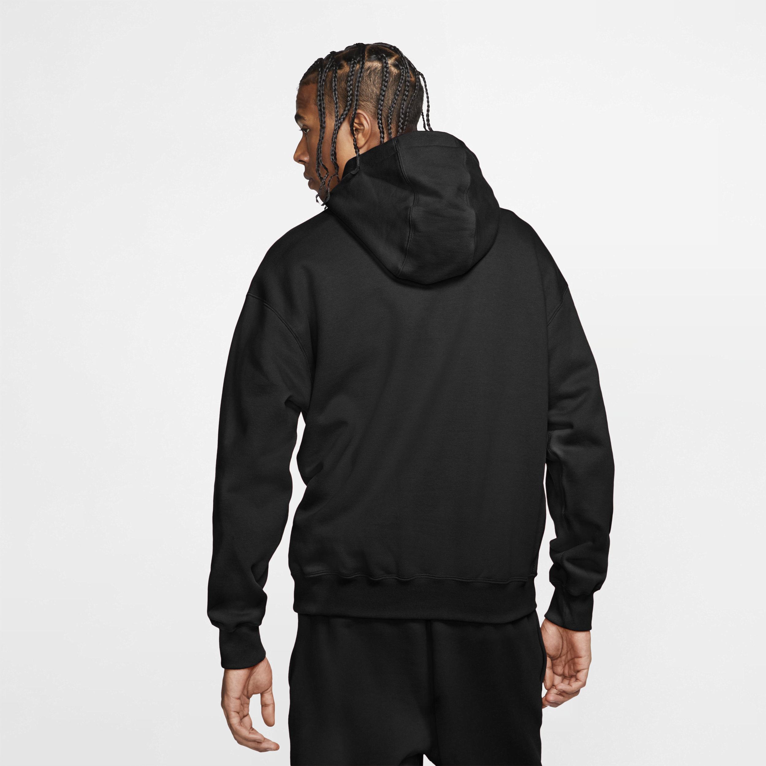 Nike Solo Swoosh Men's Fleece Hoodie Product Image