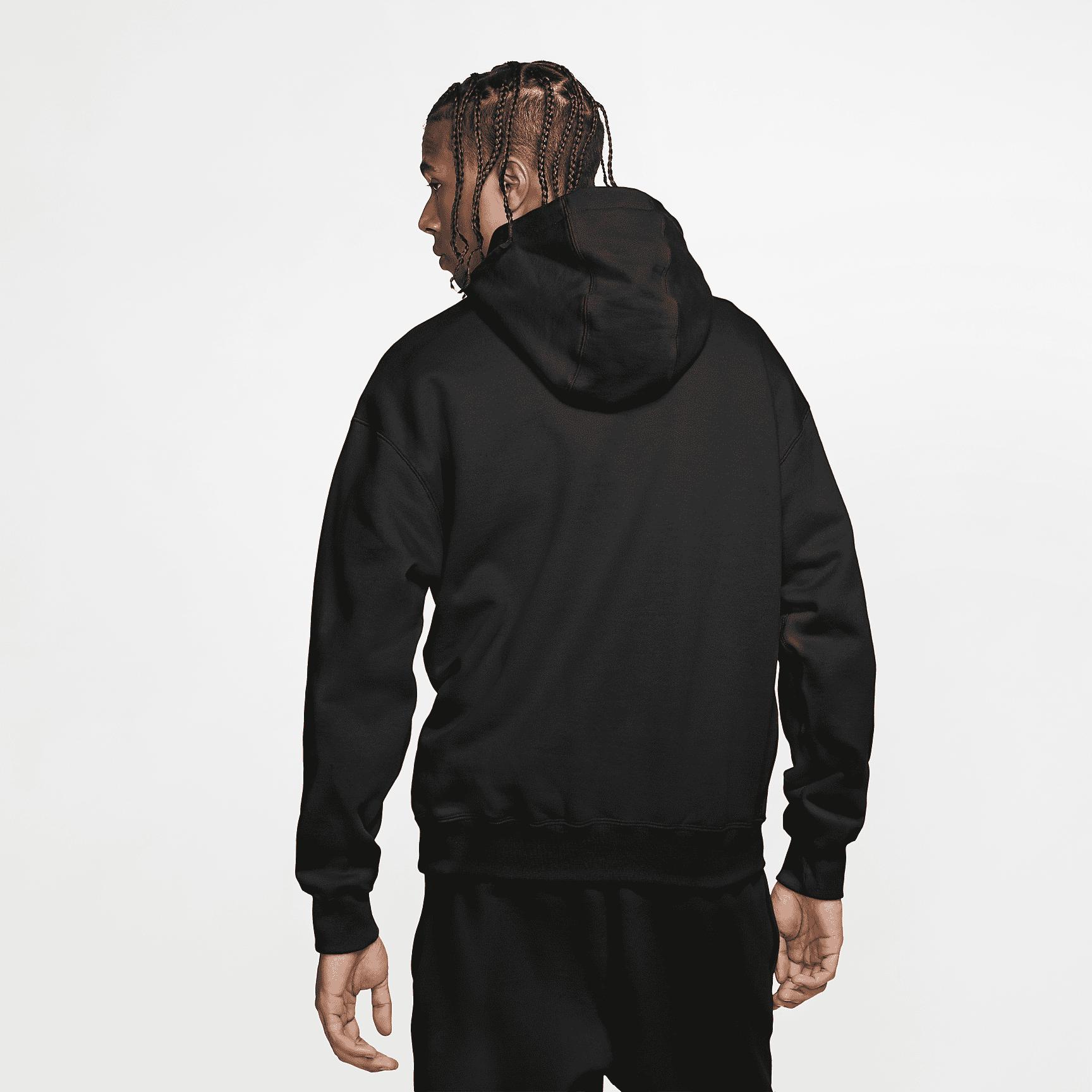 Nike Solo Swoosh Men's Fleece Hoodie Product Image