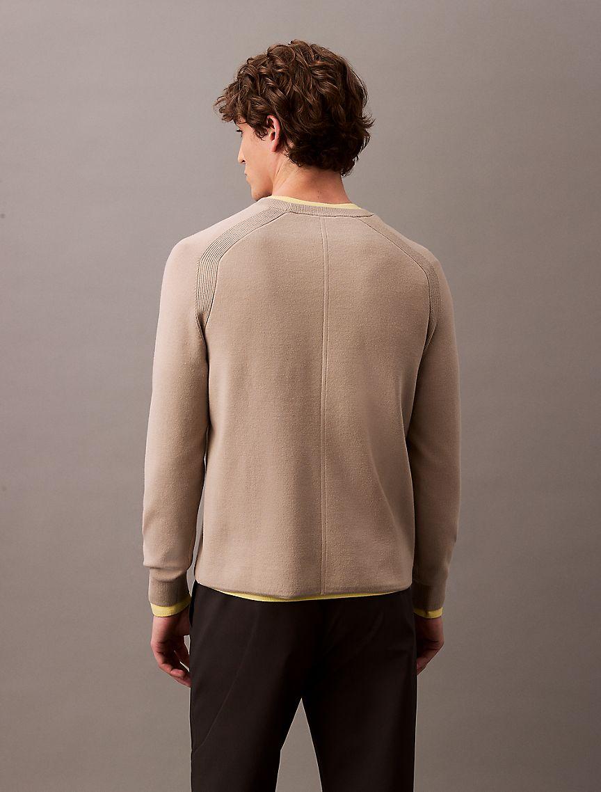 Tech Knit Crewneck Sweater Product Image