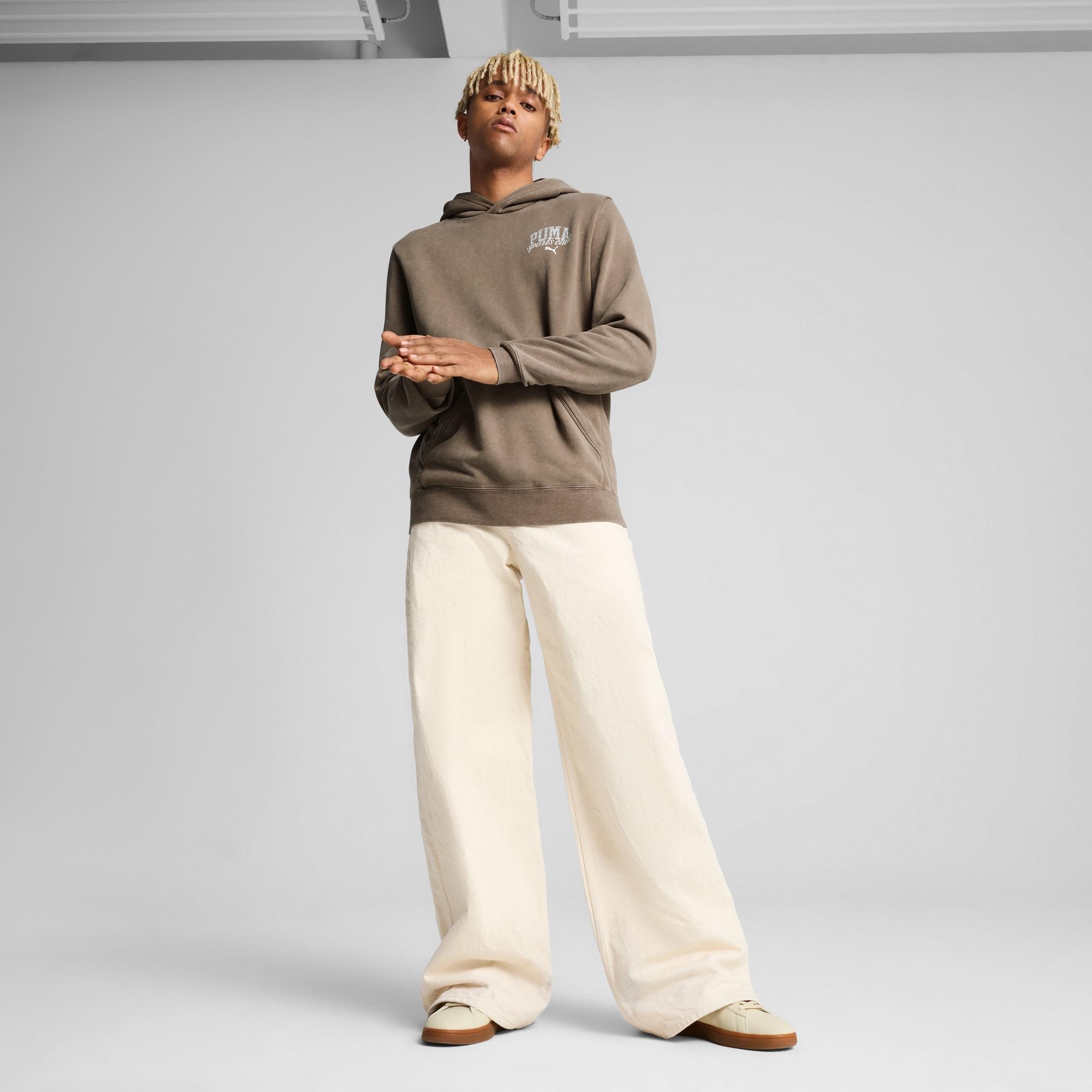 PUMA Class Men's Washed Hoodie Product Image