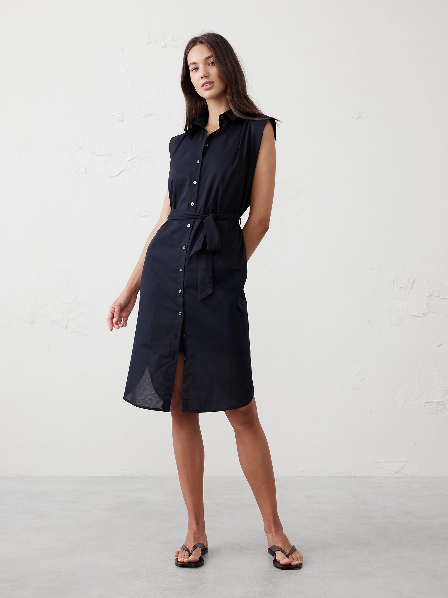 Voile Midi Shirtdress Product Image