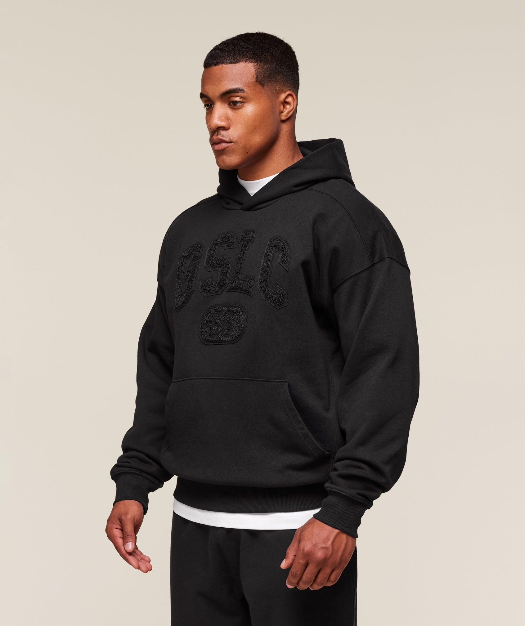 Gymshark GSLC Hoodie - Black Male Product Image