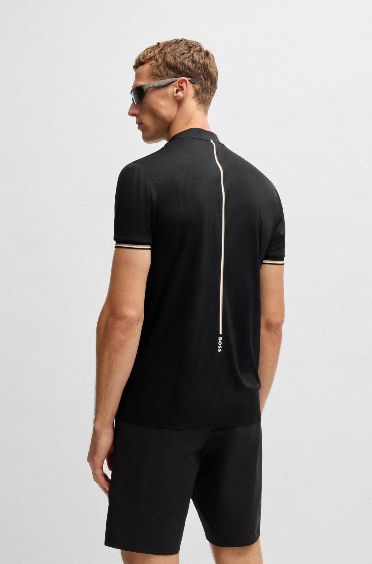 Active slim-fit polo shirt Product Image