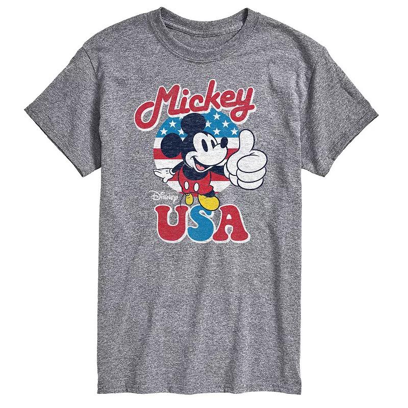 Disney's Mickey Mouse Men's USA Americana Graphic Tee,  Product Image