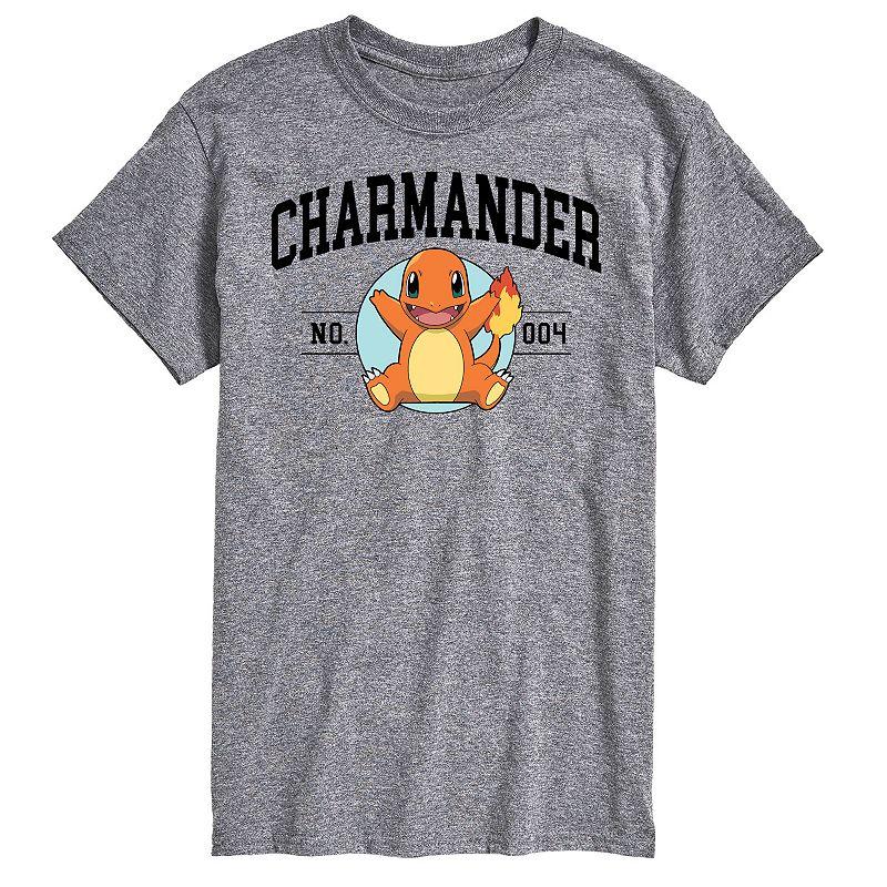 Men's Pokemon Charmander No. 4 Graphic Tee,  Product Image